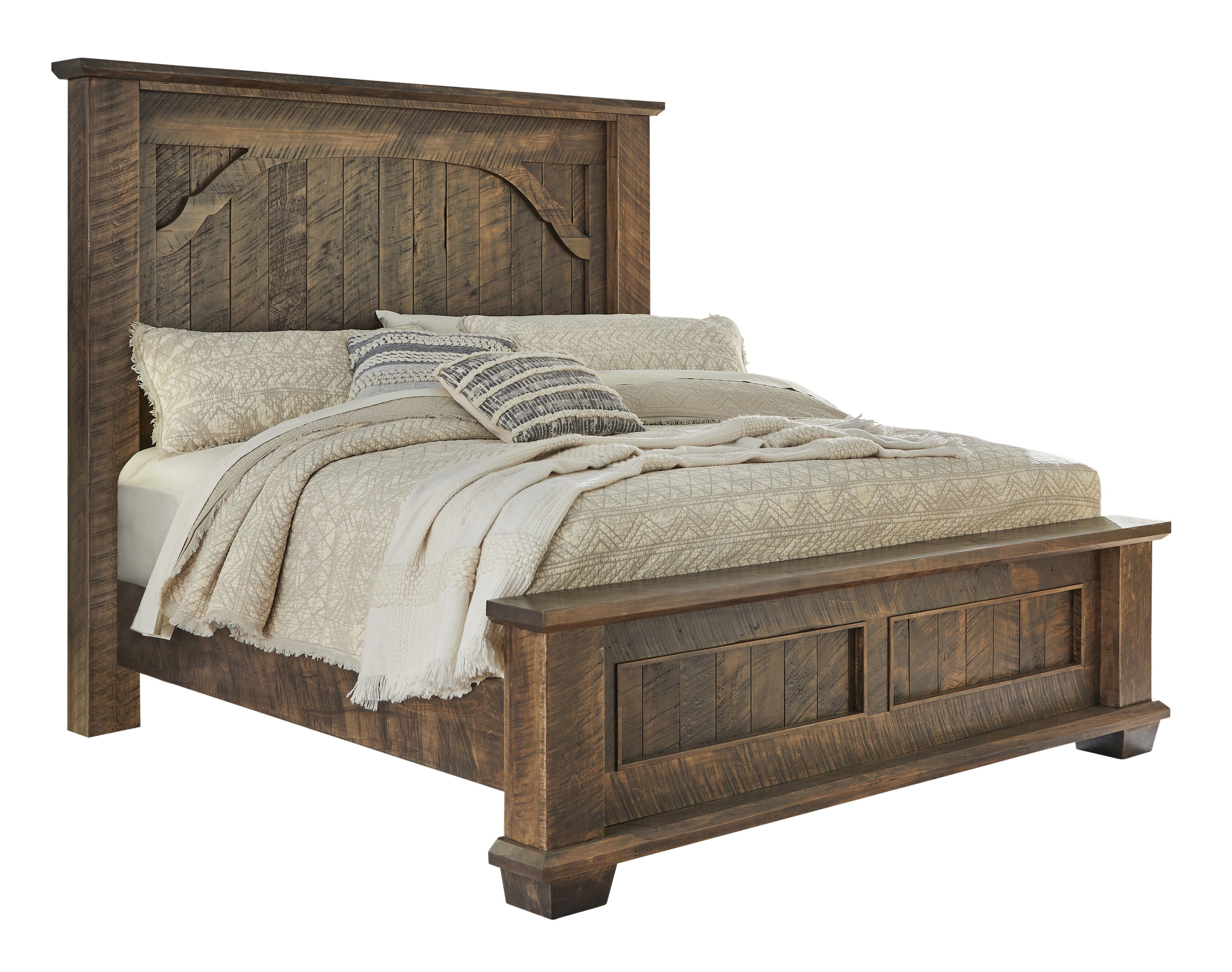 Amish Burlington Bed