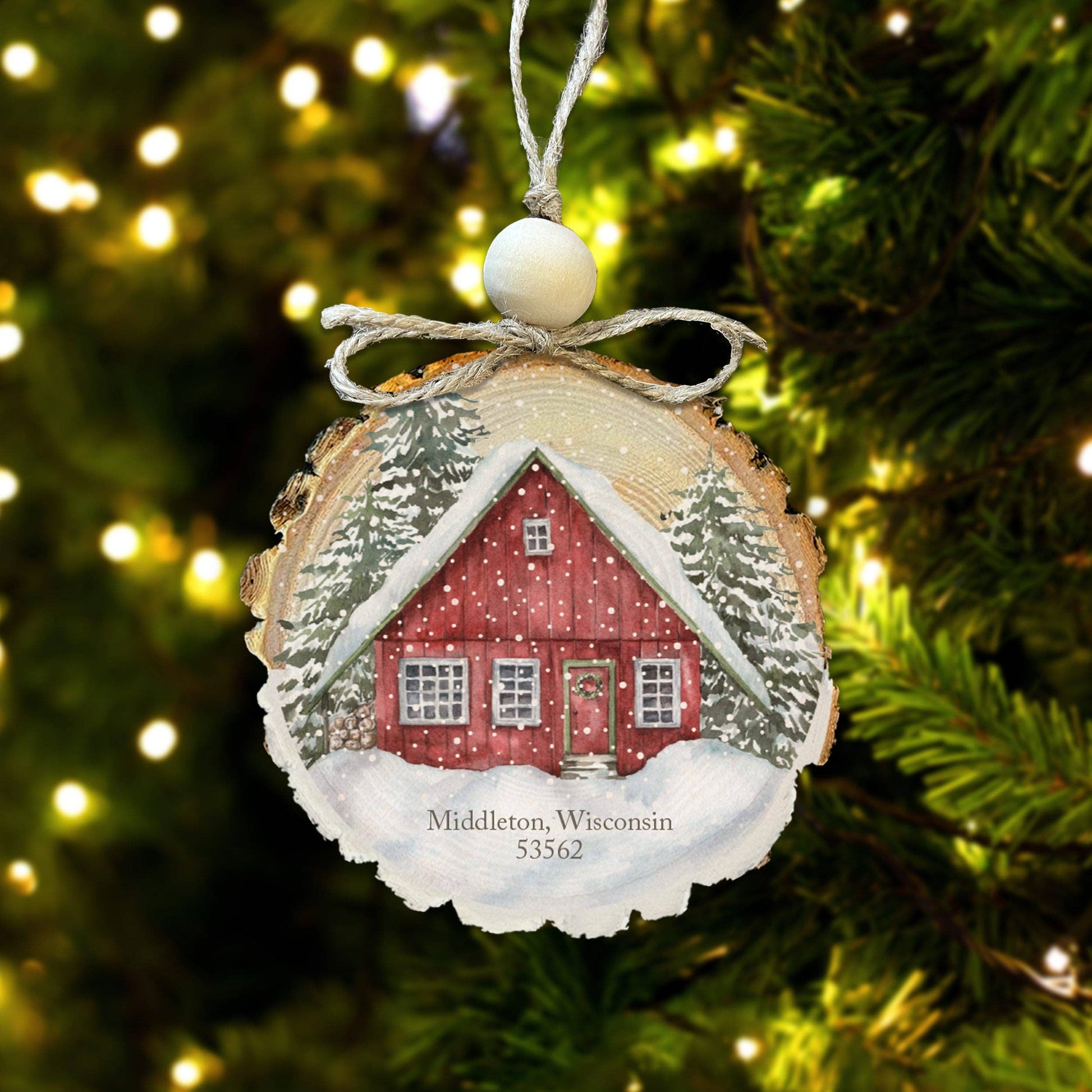 Hometown Ornament - Nolensville Tennessee