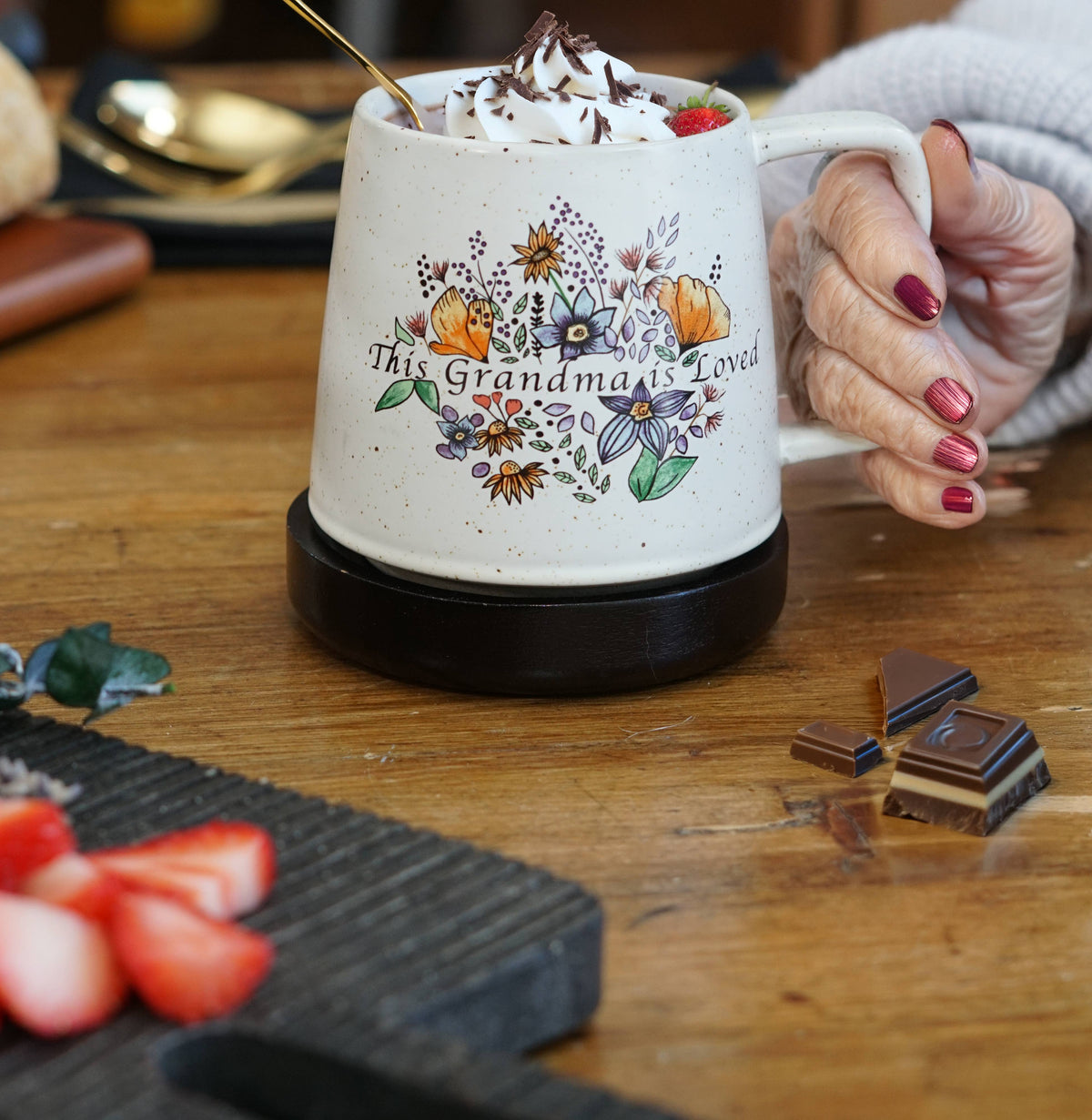 This Grandma is Loved Mug