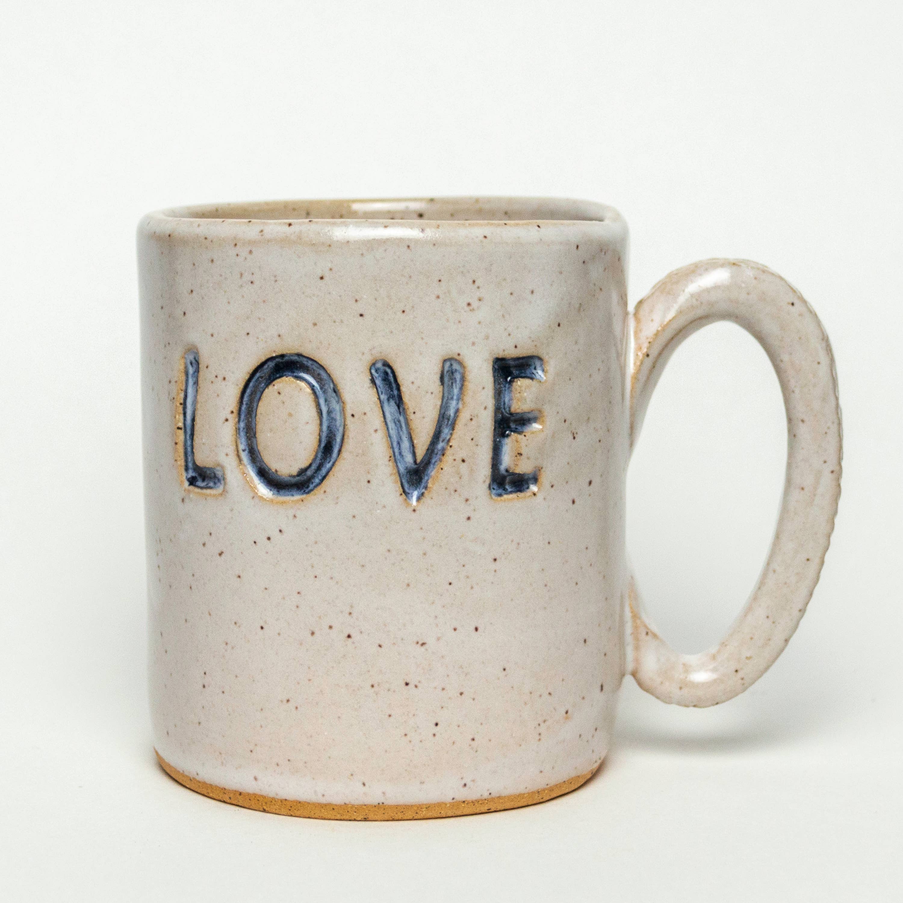 Love Handmade Ivory Mug