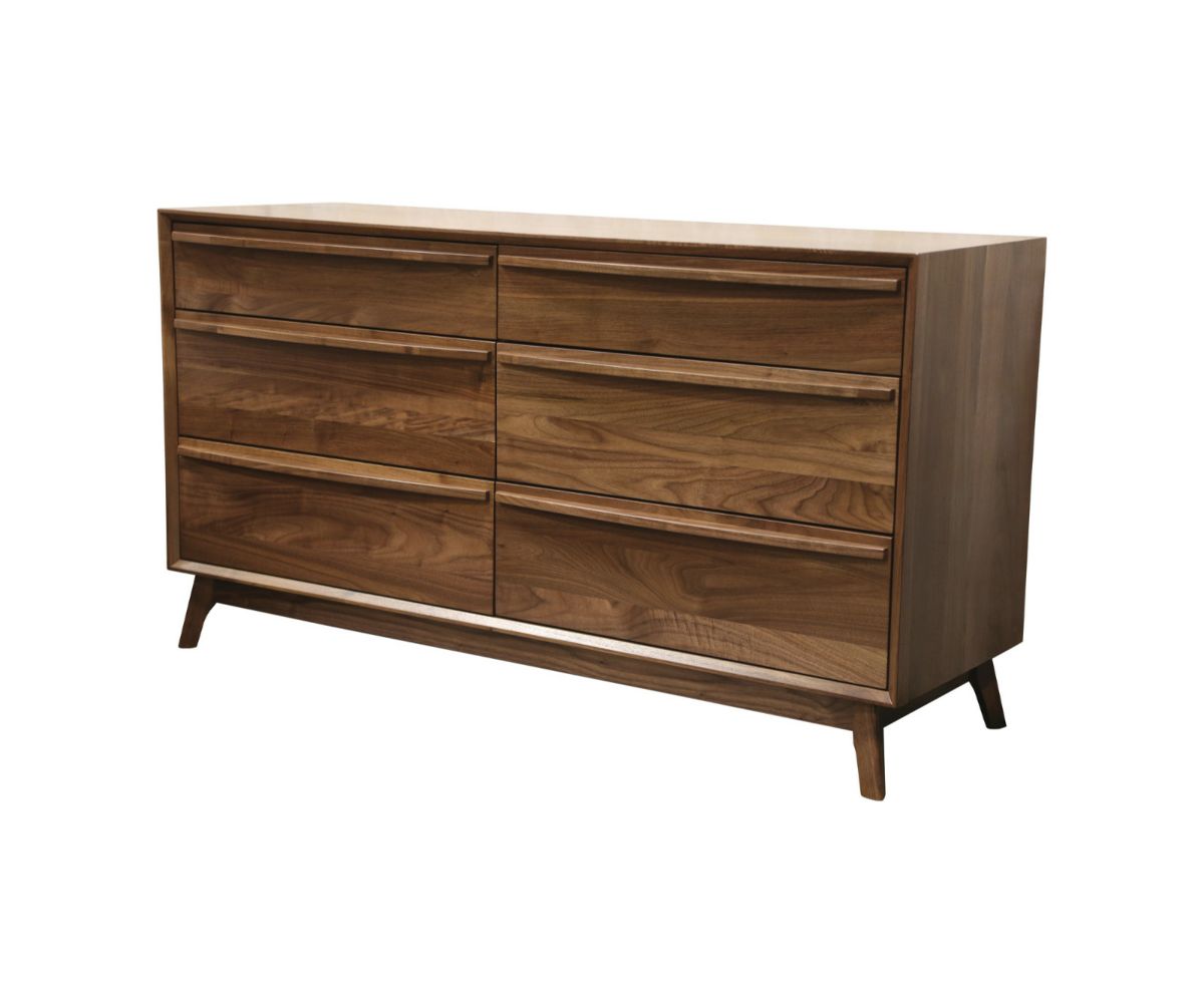 Amish Cambridge 56" Dresser