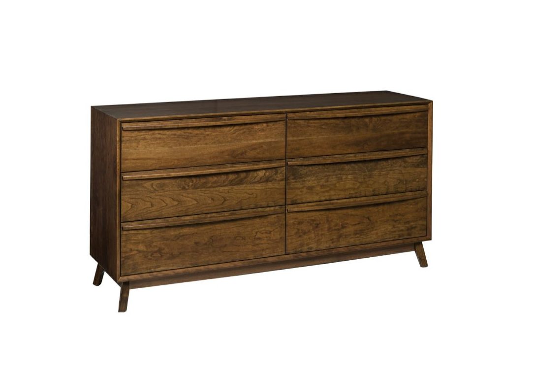 Amish Cambridge 66" Dresser