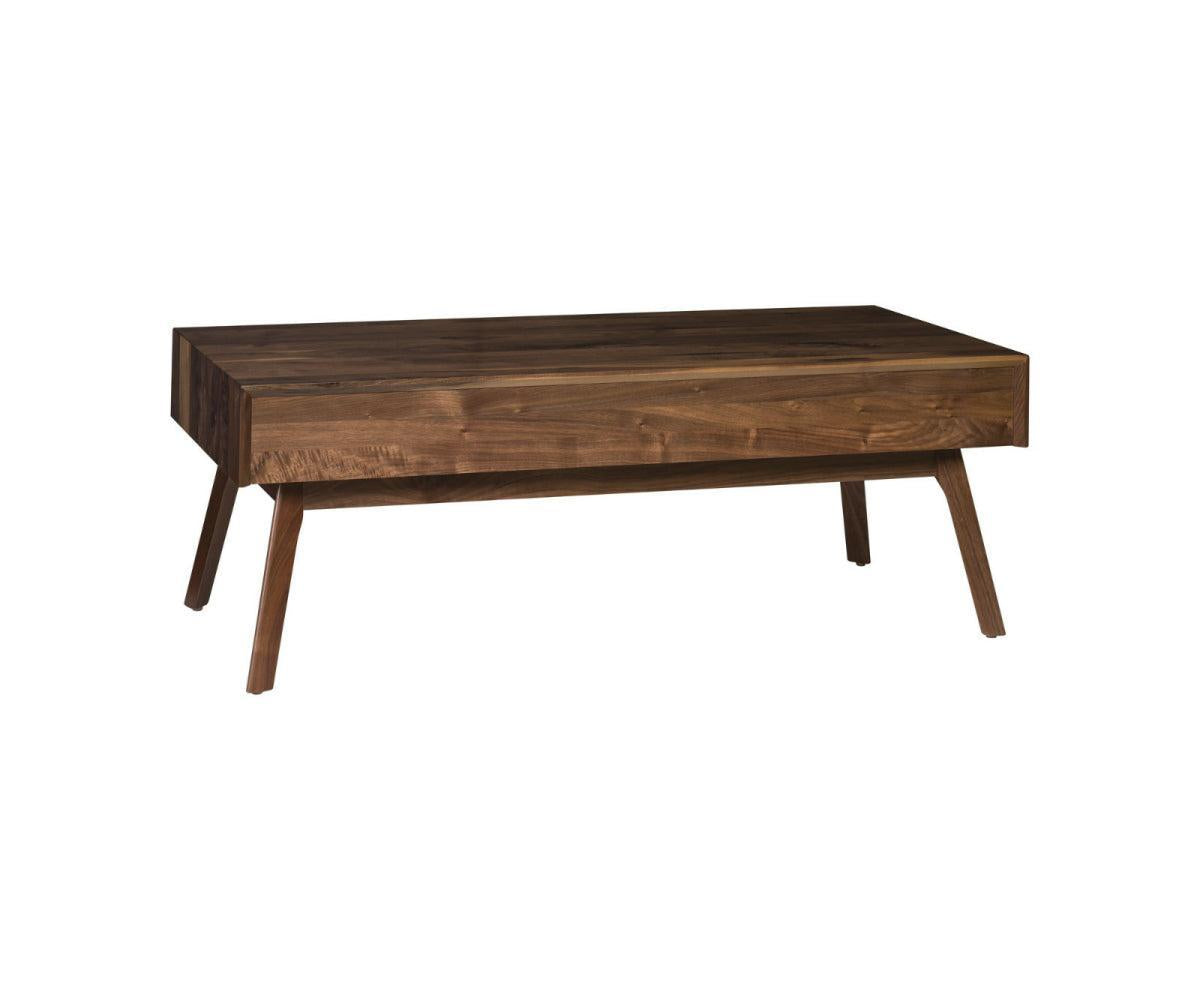 Amish Cambridge Two Drawer Coffee Table