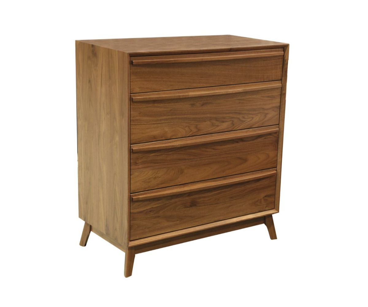 Amish Cambridge Four Drawer Chest