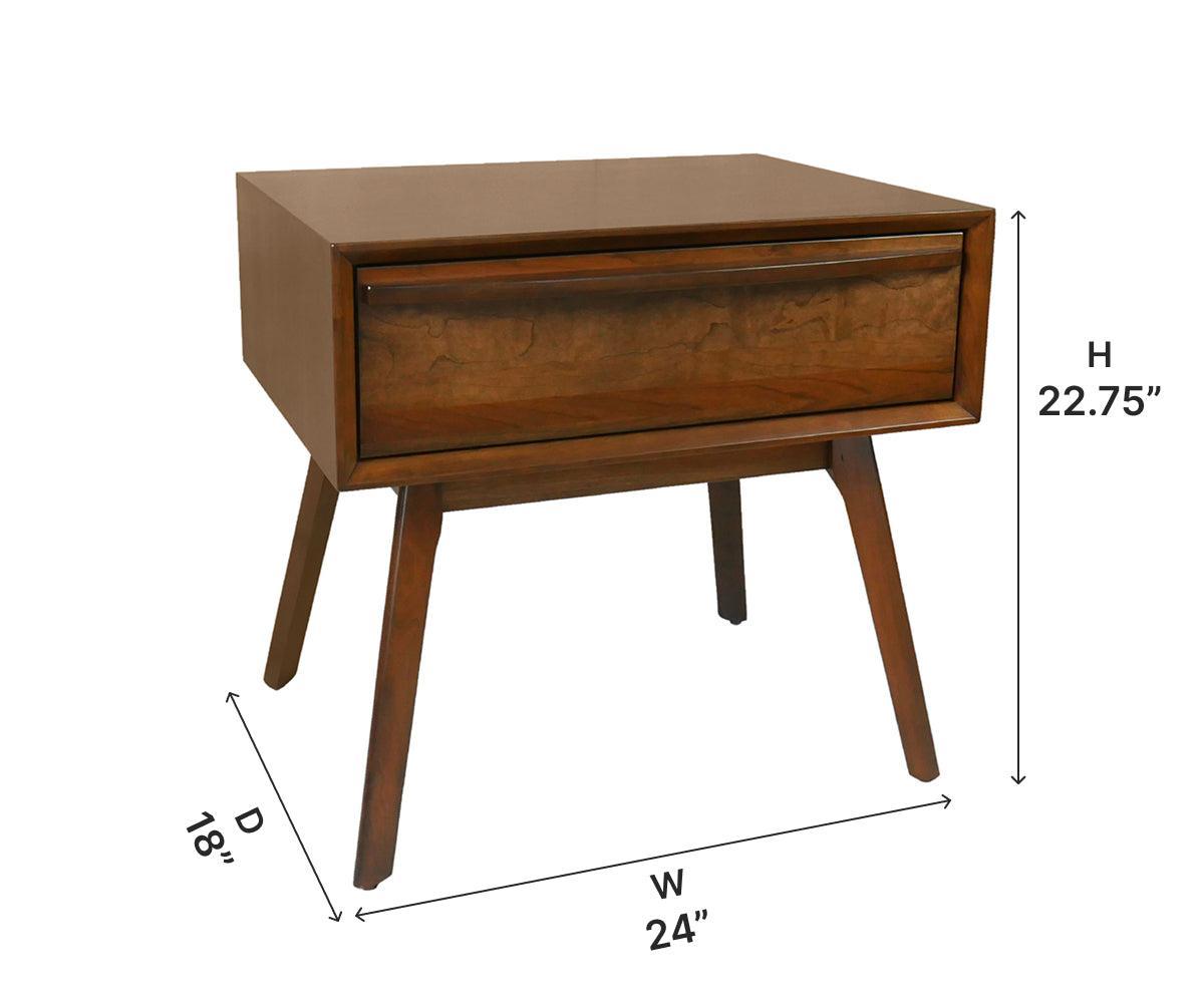 Amish Cambridge Nightstand