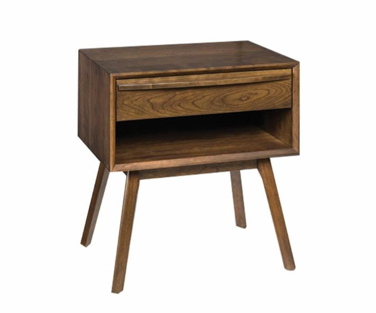 Amish Cambridge Bed Side Table