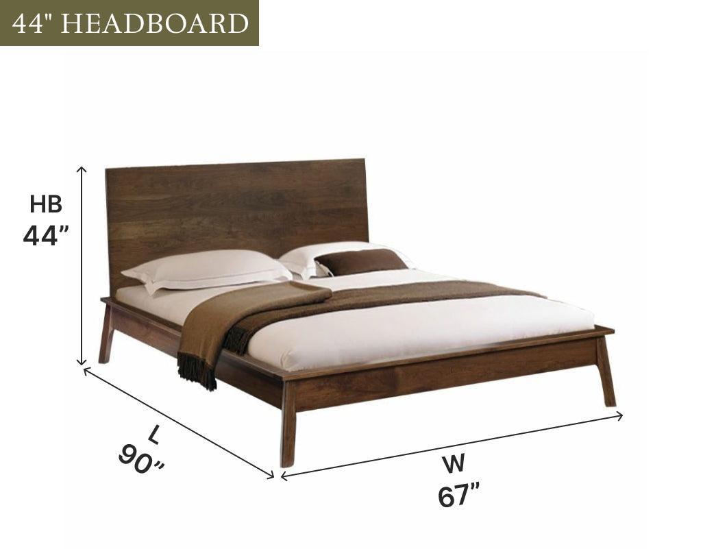 Amish Cambridge Platform Bed
