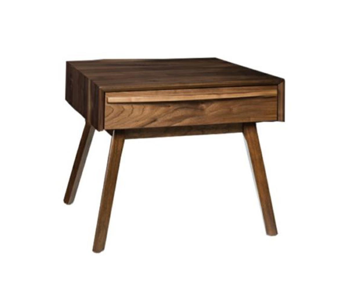 Amish Cambridge Tall Leg Nightstand