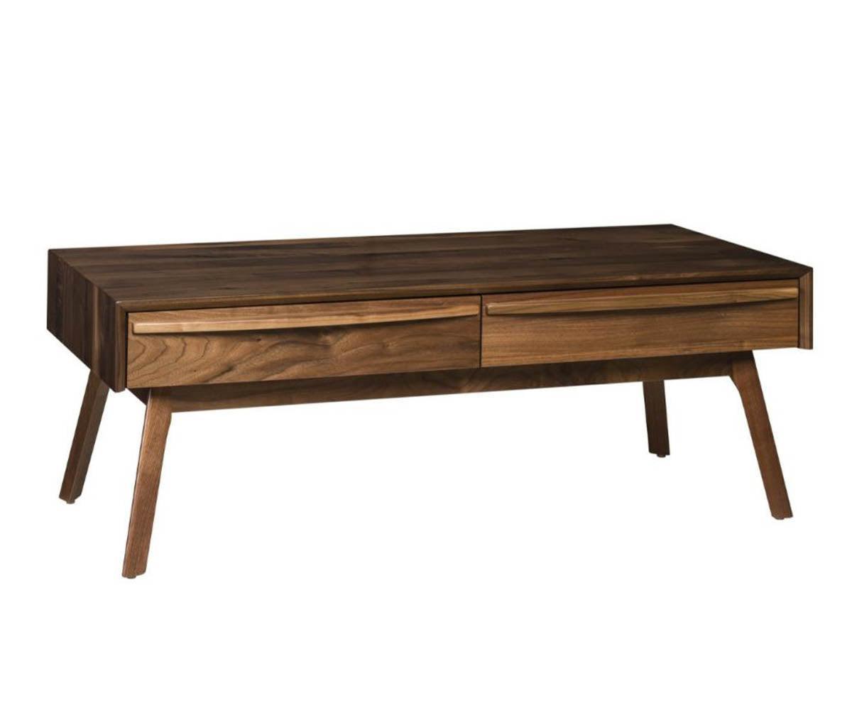 Amish Cambridge Two Drawer Coffee Table