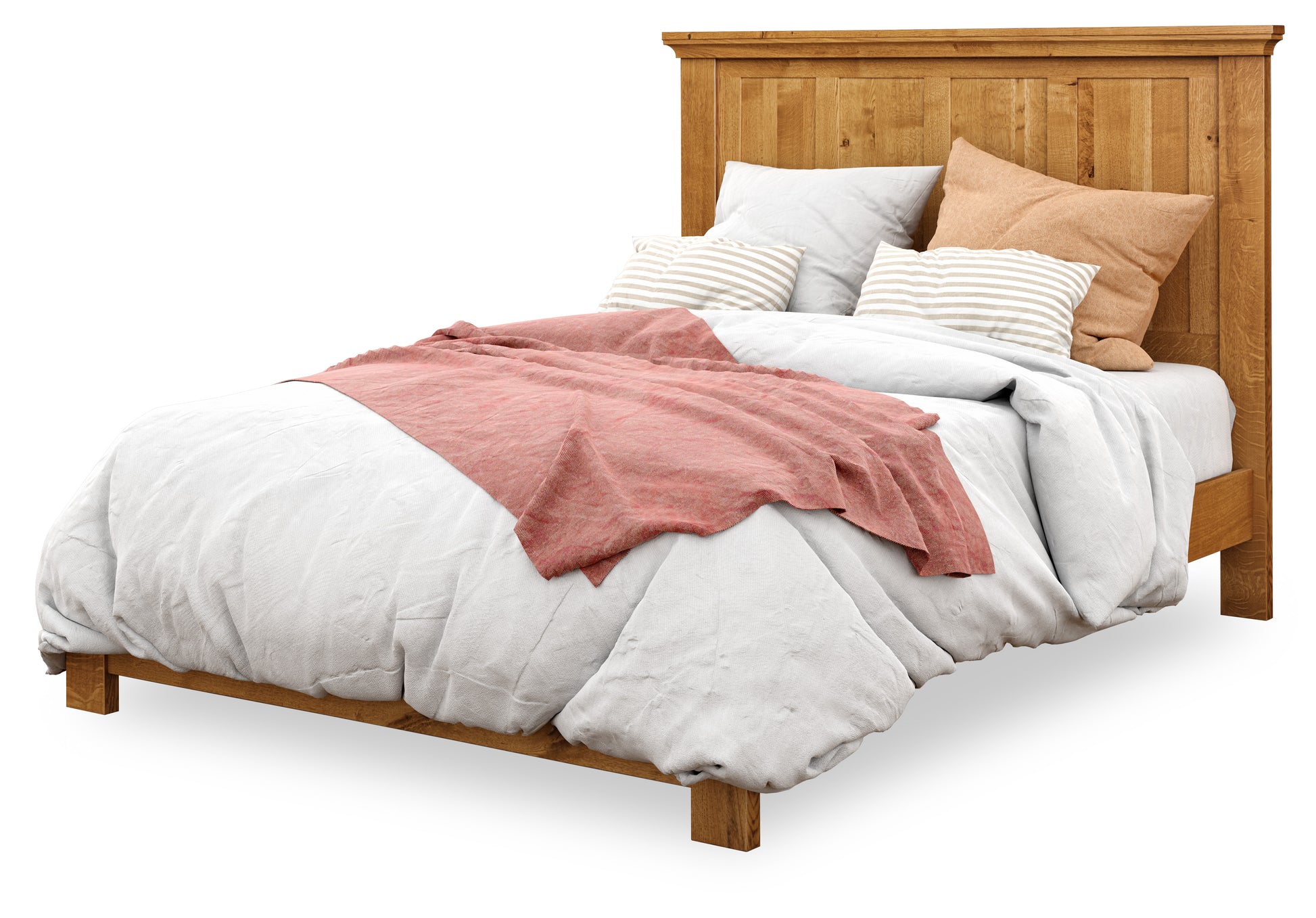 Amish Camden Bed - Quick Ship - FLR MDL