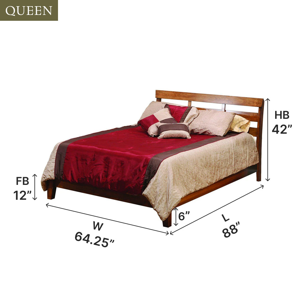 Amish Canterbury Bed