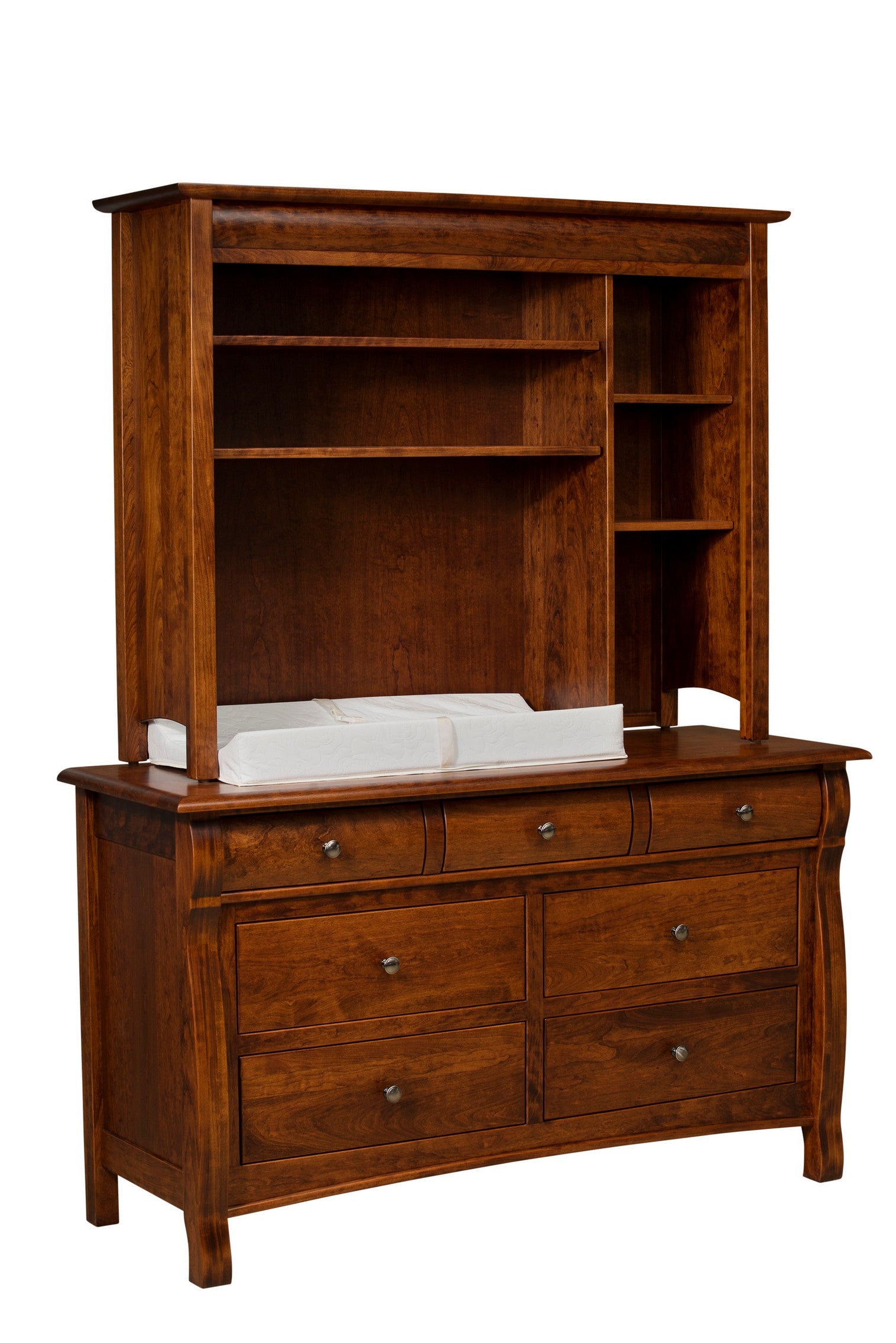 Amish Castlebury Seven Drawer Dresser