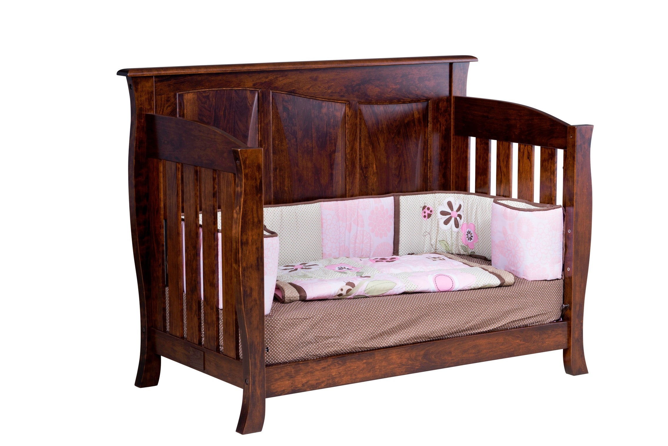 Cherry wood 2024 baby furniture