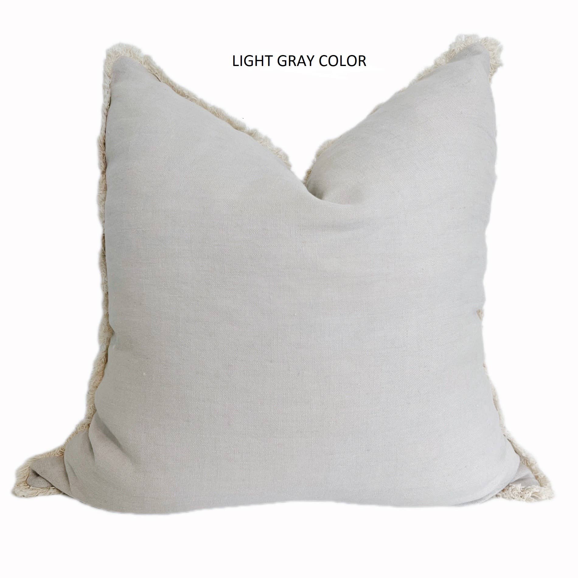 Neutral Linen Pillow