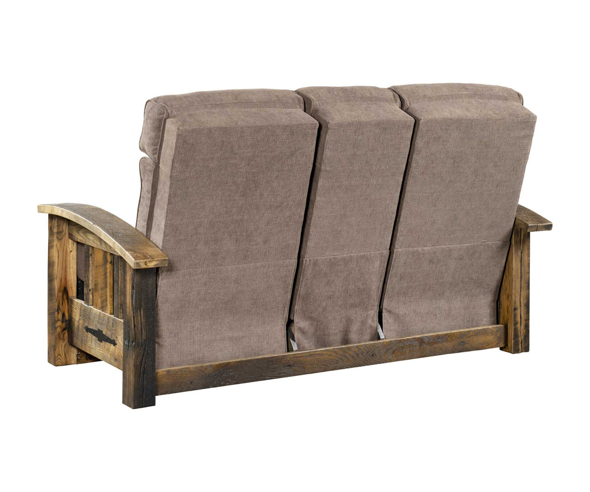 Amish 1050 Series Tiverton Center Console Love Seat Recliner-Recliner-The Amish House
