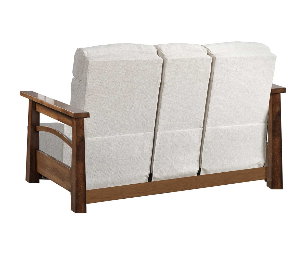 Amish 6900 Madison Center Console Love Seat