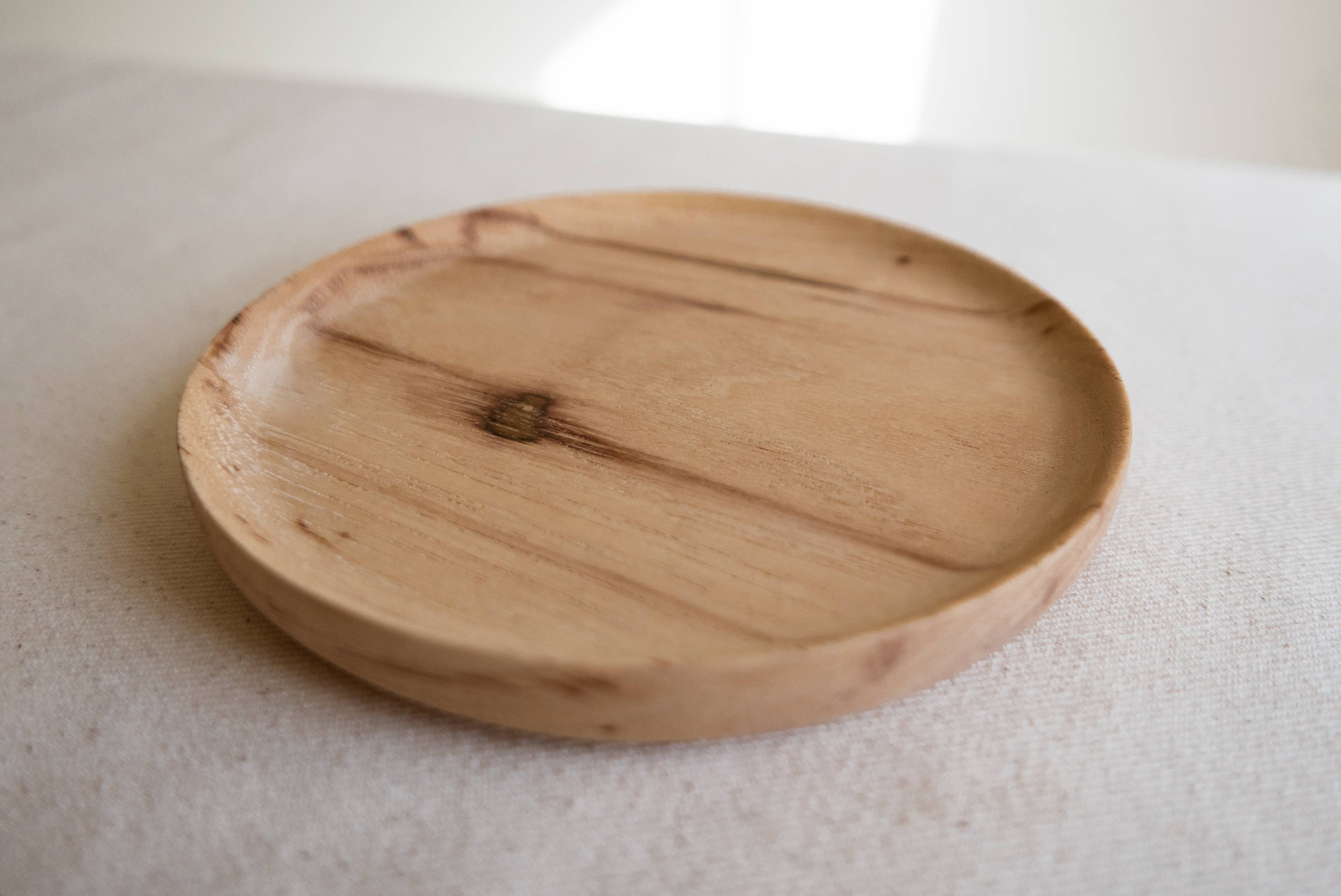 Rustic Hickory Catchall Dish