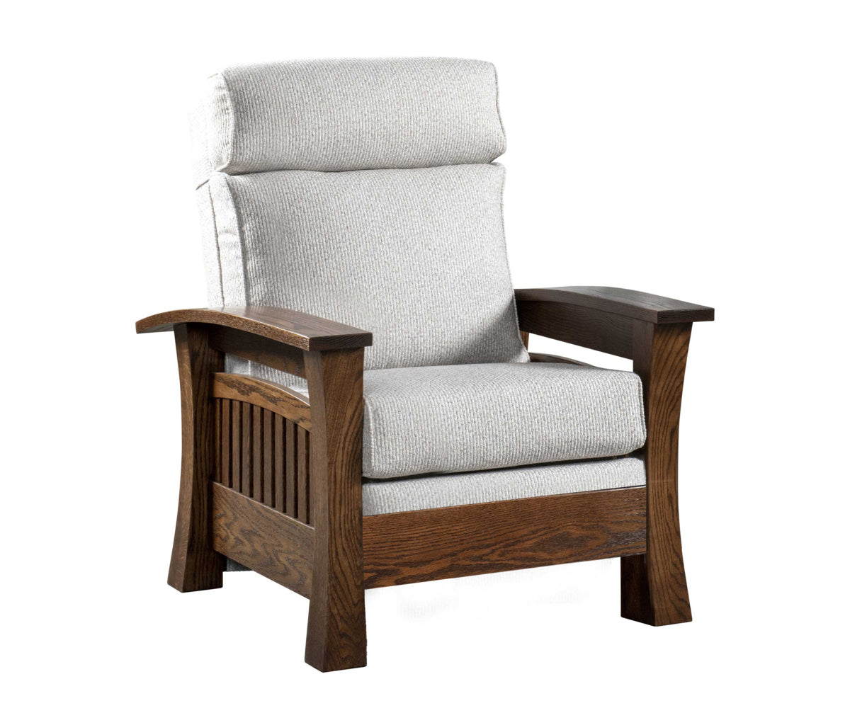 Amish 8500 Mission Gateway Stationary A Chair
