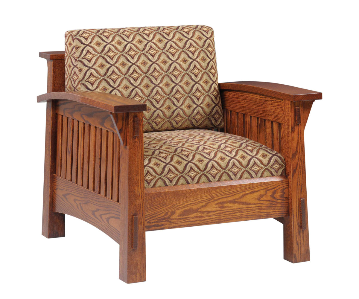 Amish 4575 Series Country Mission Chair