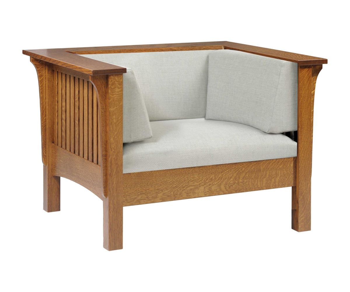 Amish 1800 Series Mission Chair-Chair-The Amish House