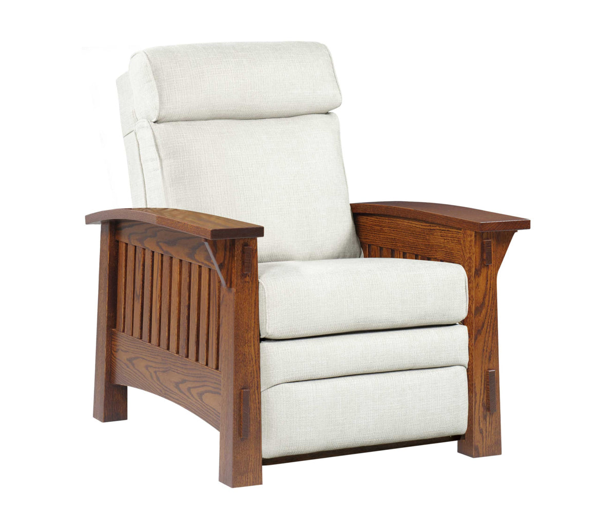 Amish 4575 Series Country Mission Recliner