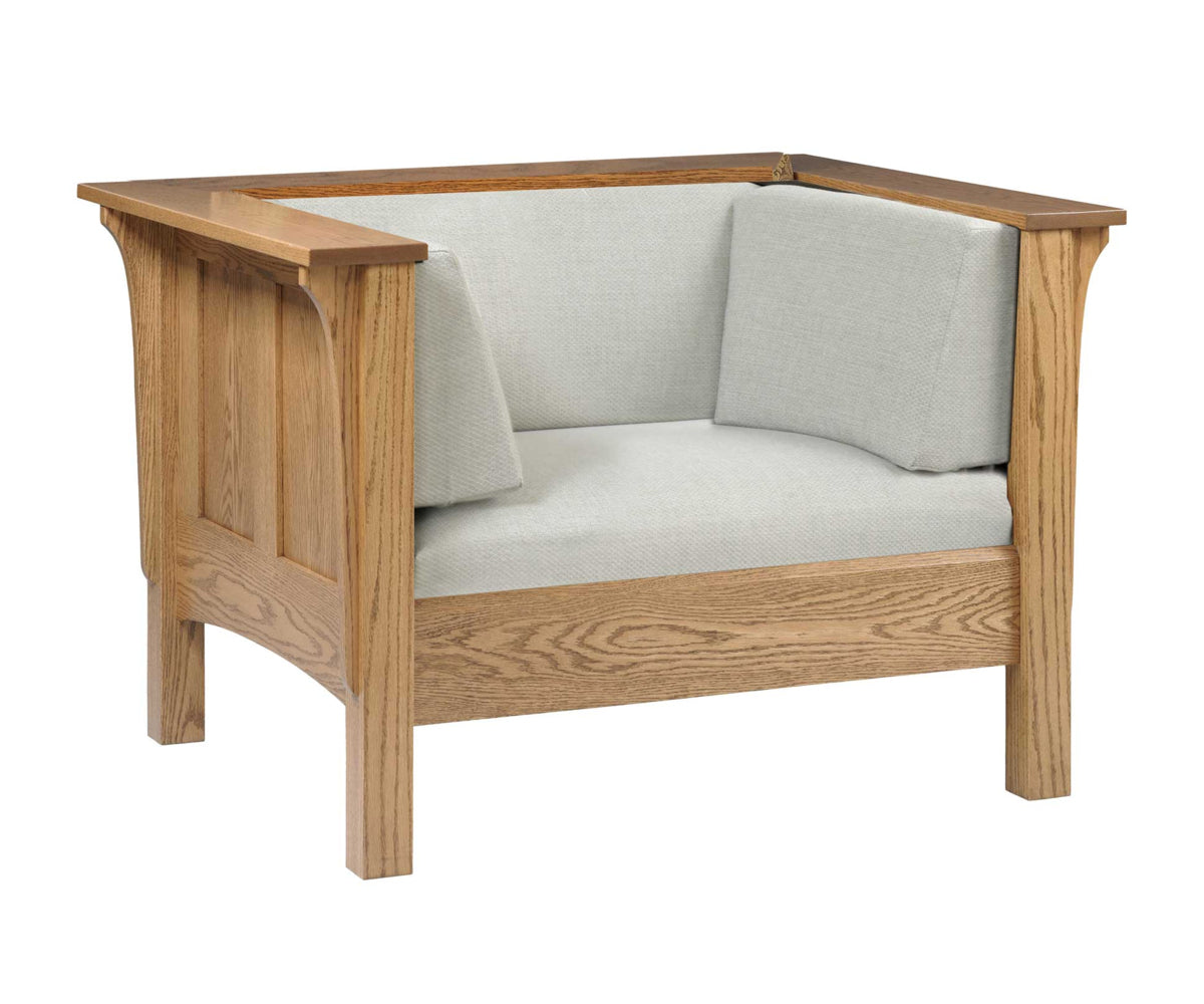 Amish 1600 Series Shaker Chair-Chair-The Amish House