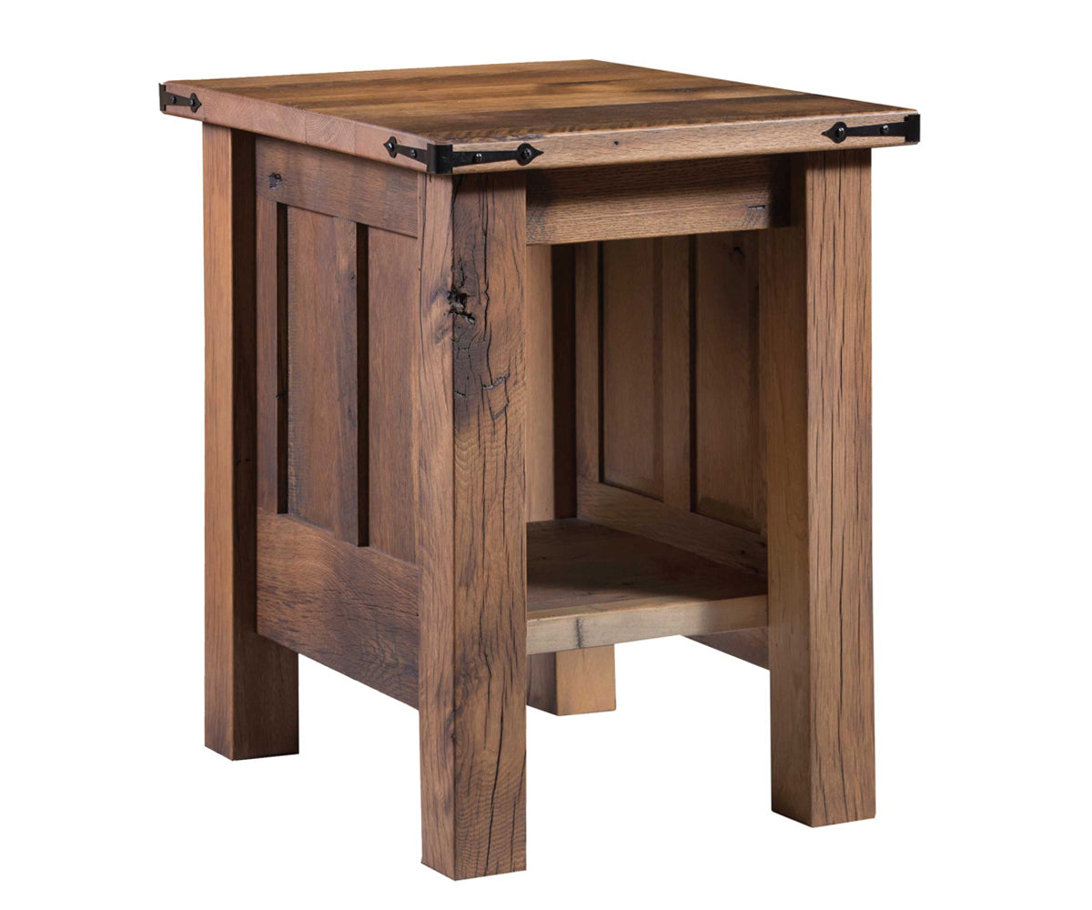 Amish 1030 Series Kimbolton Chairside End Table-Table-The Amish House