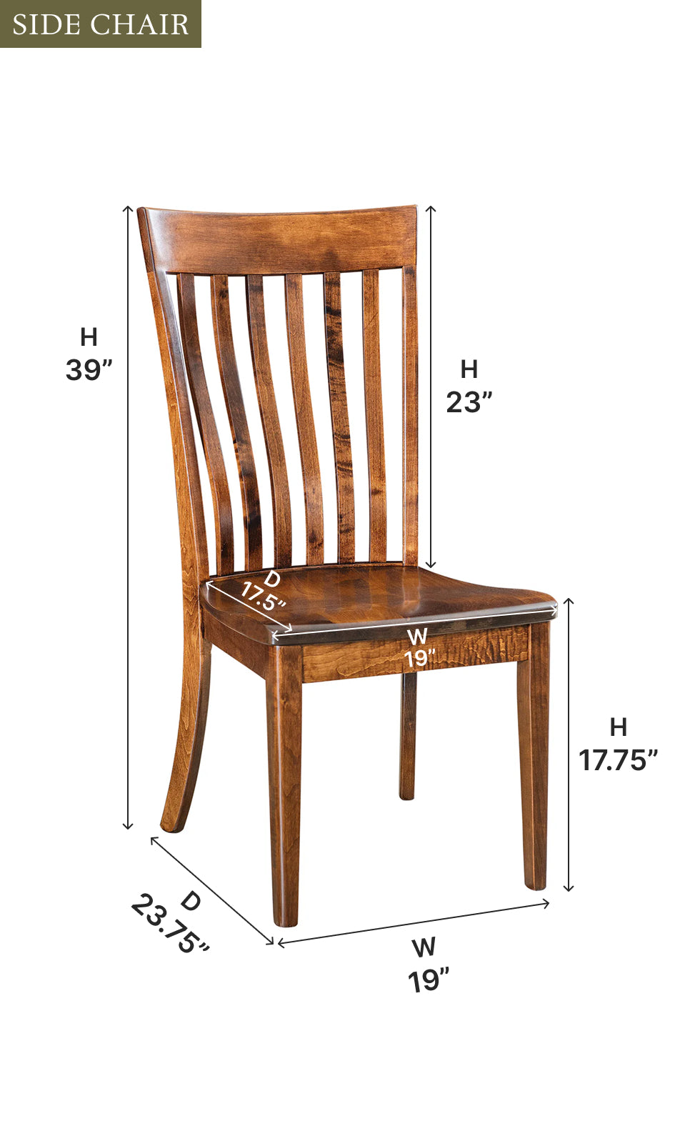 Amish Chandler Chair