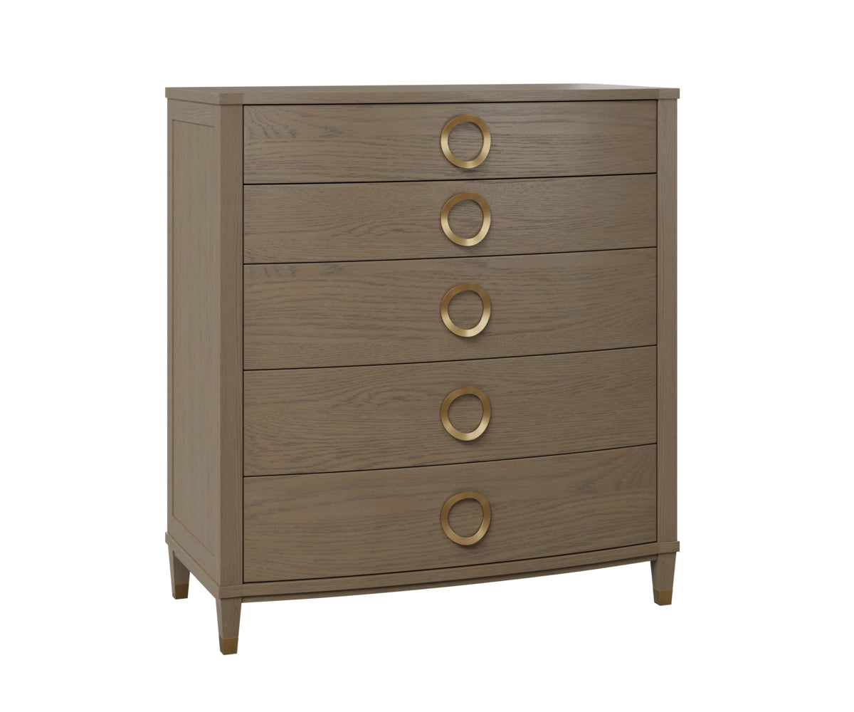 Amish Claire Five Drawer Chest