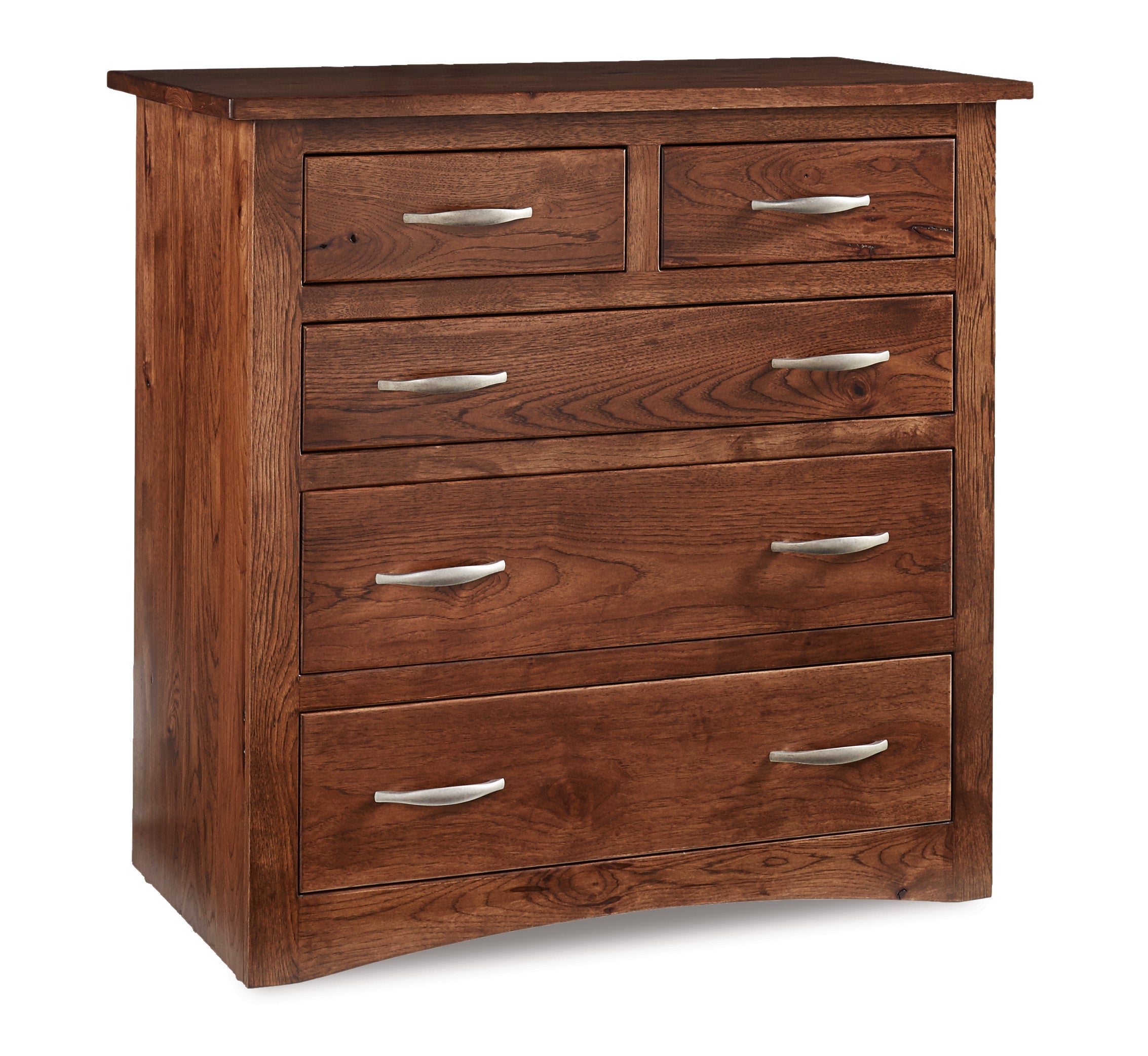 american made amish denver five drawer chest