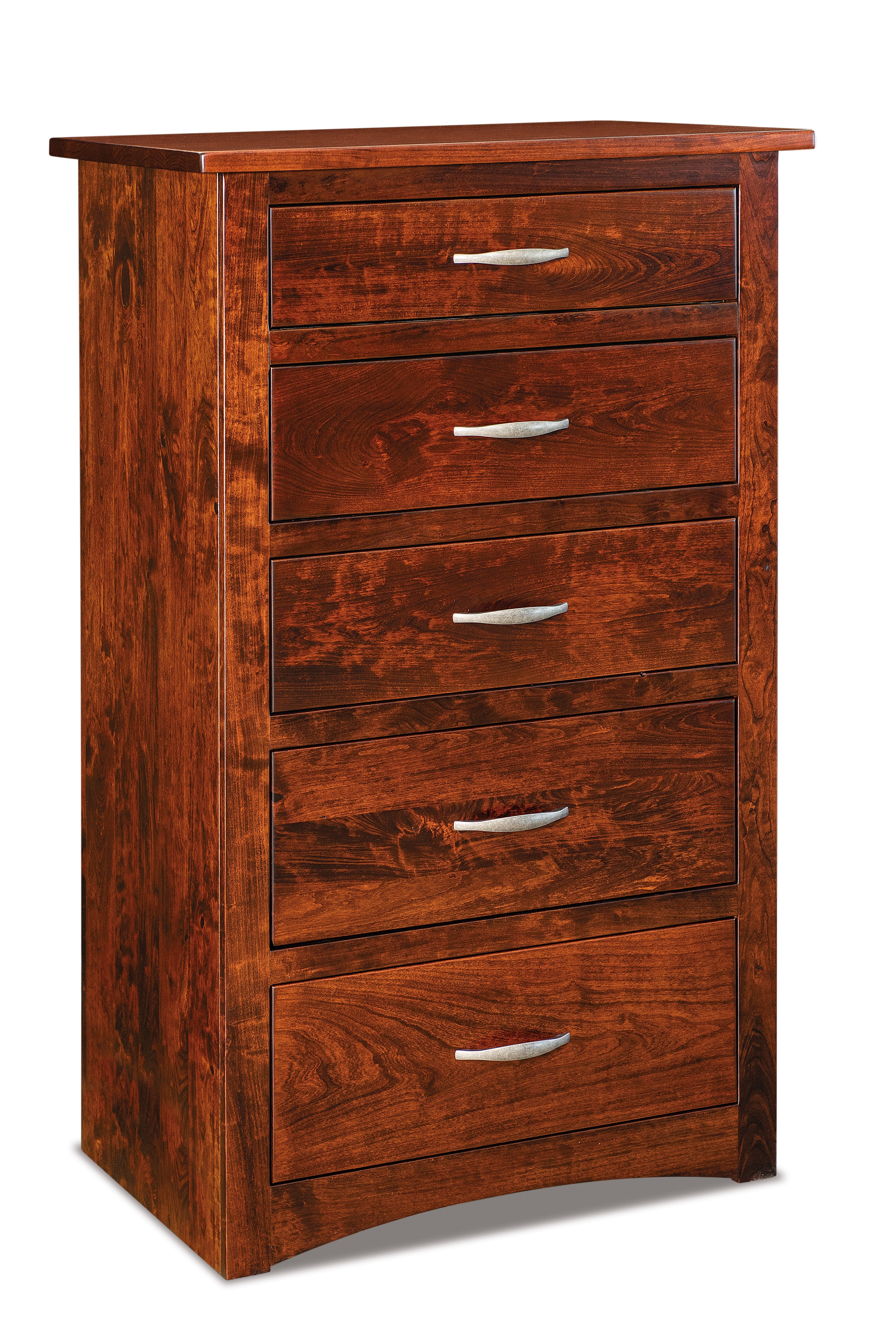 american made amish denver five drawer chest