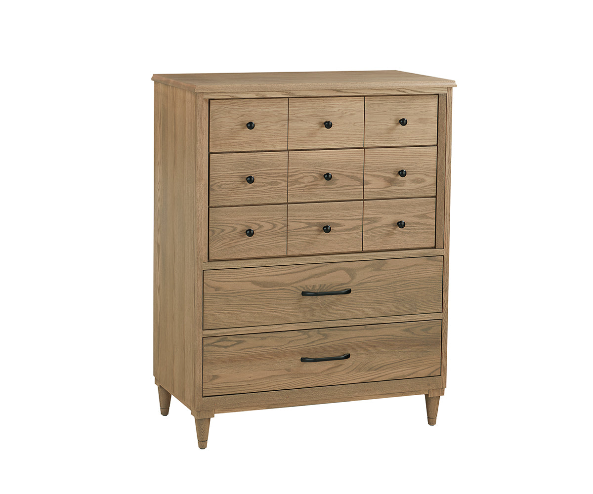 Amish Edinburg Five Drawer Chest