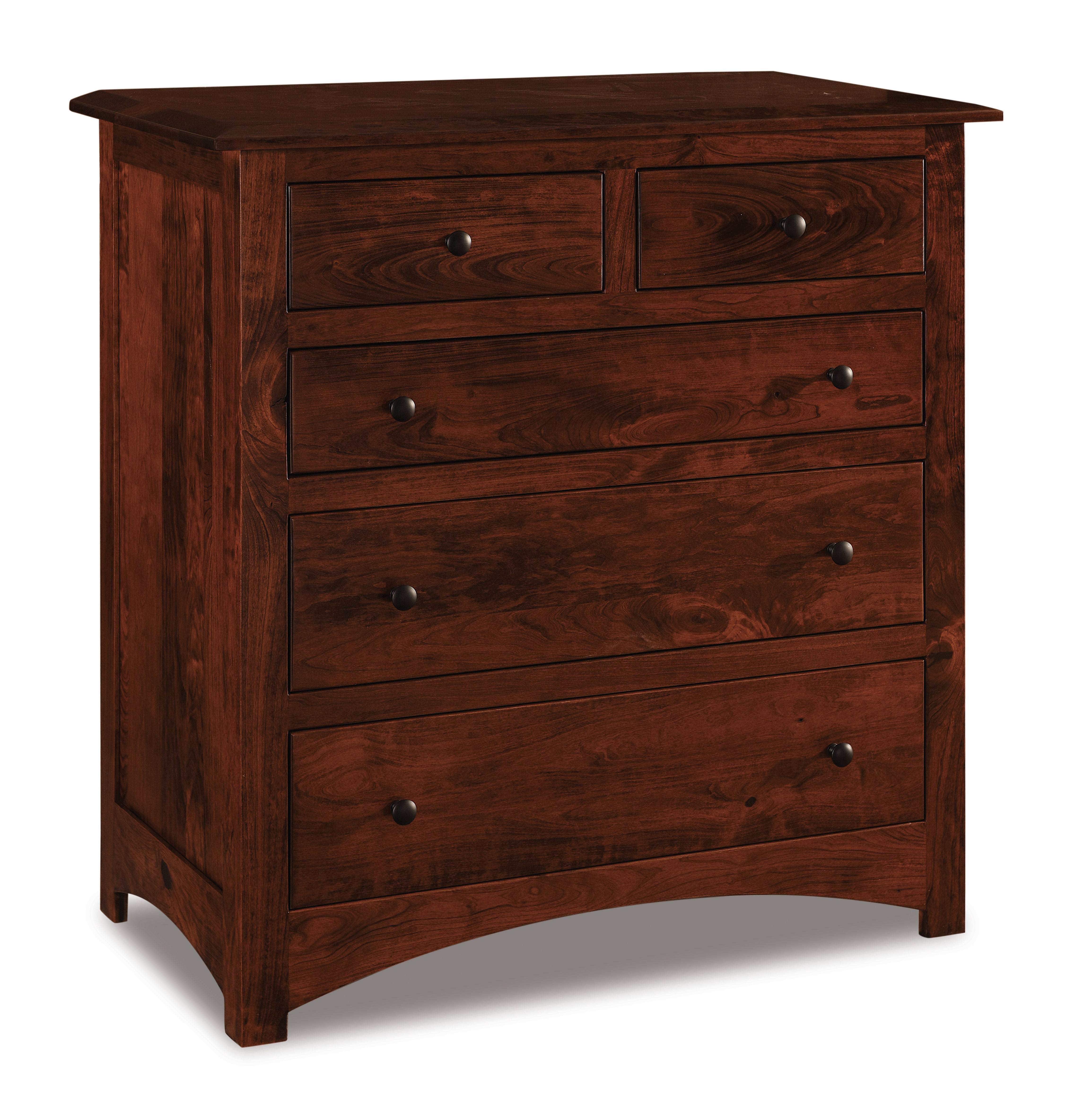 Amish Finland Five Drawer Chest