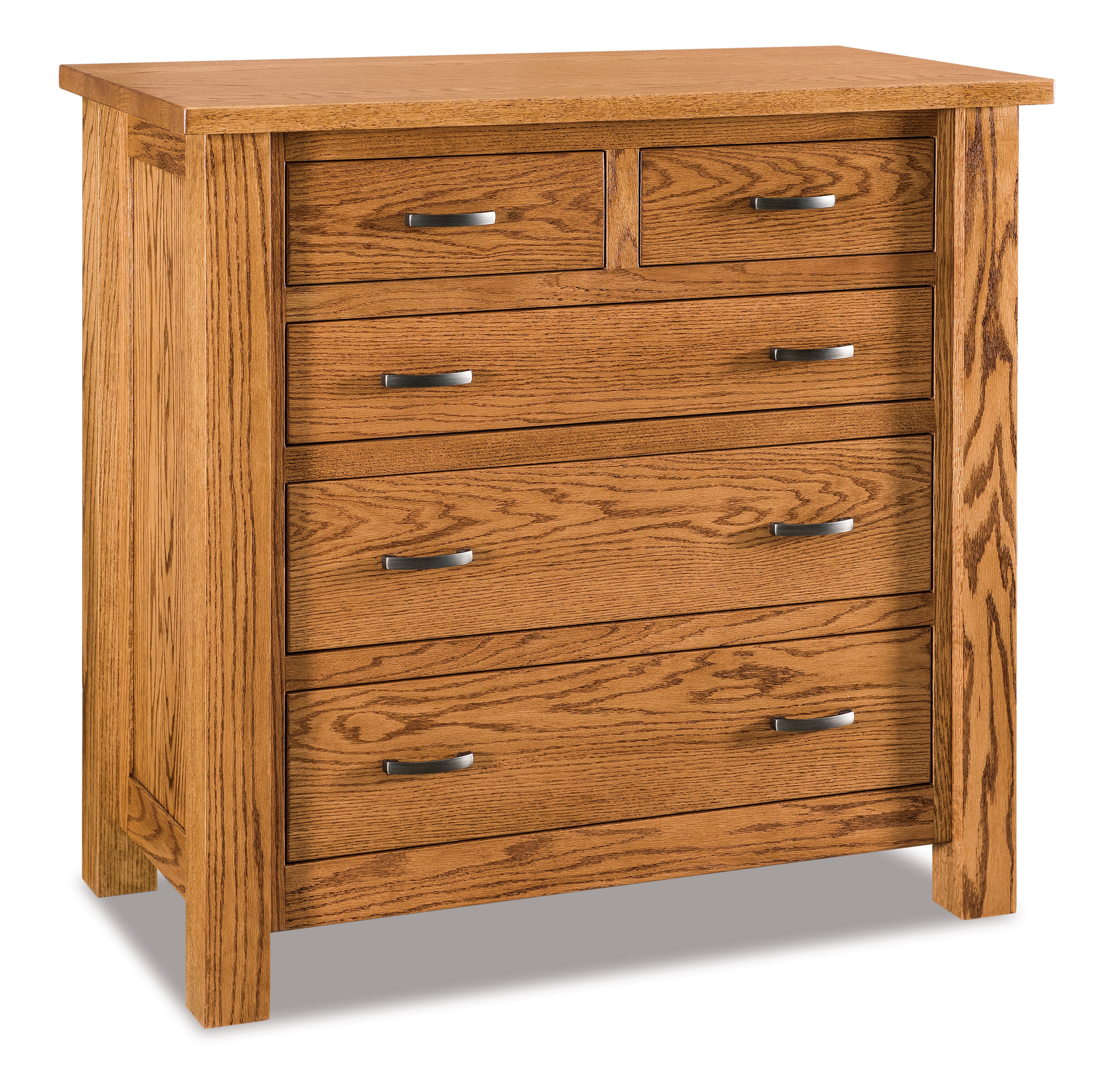 Amish Heidi Five Drawer Chest