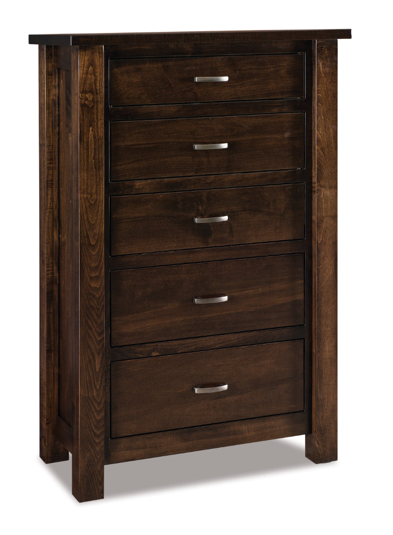 Amish Heidi Five Drawer Chest