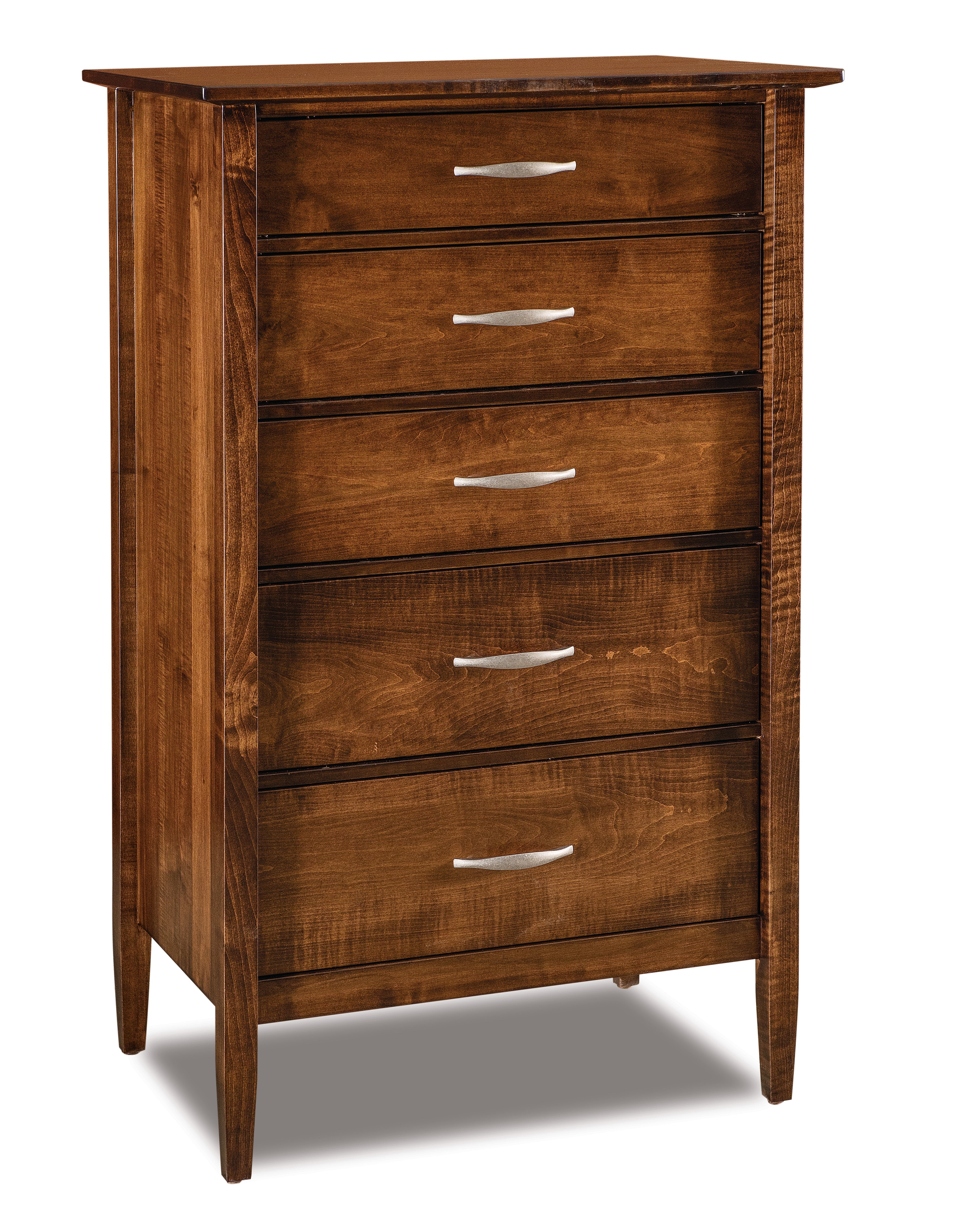 Amish Imperial Five Drawer Chest