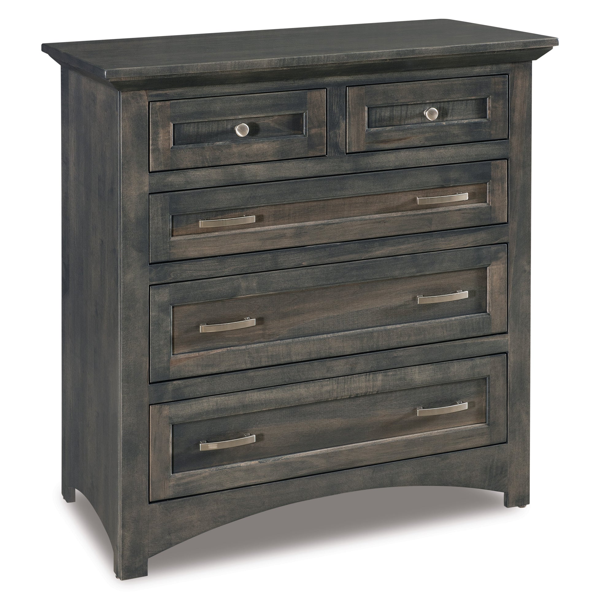 american made amish lincoln five drawer chest
