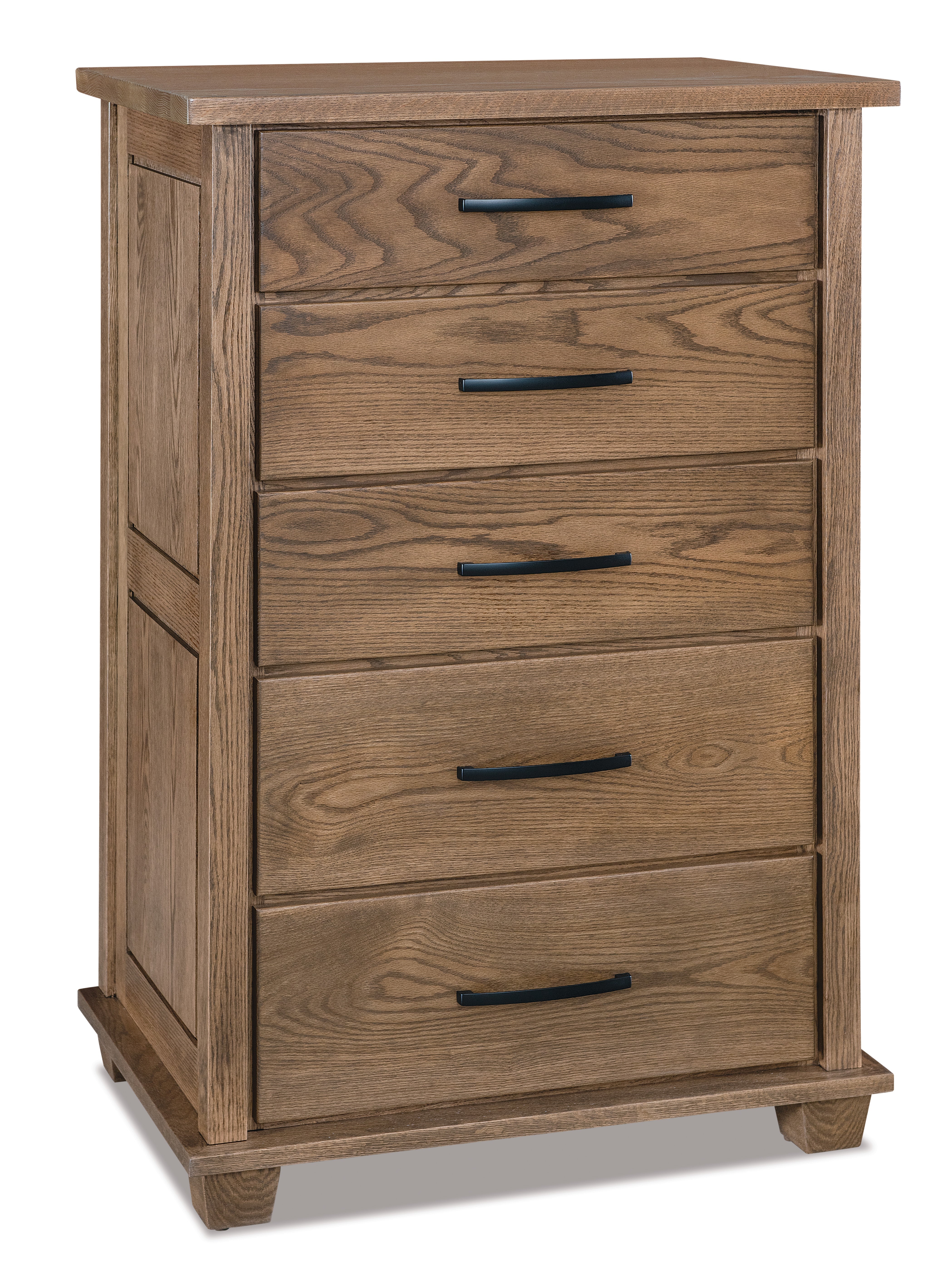 american made amish monarch five drawer chest