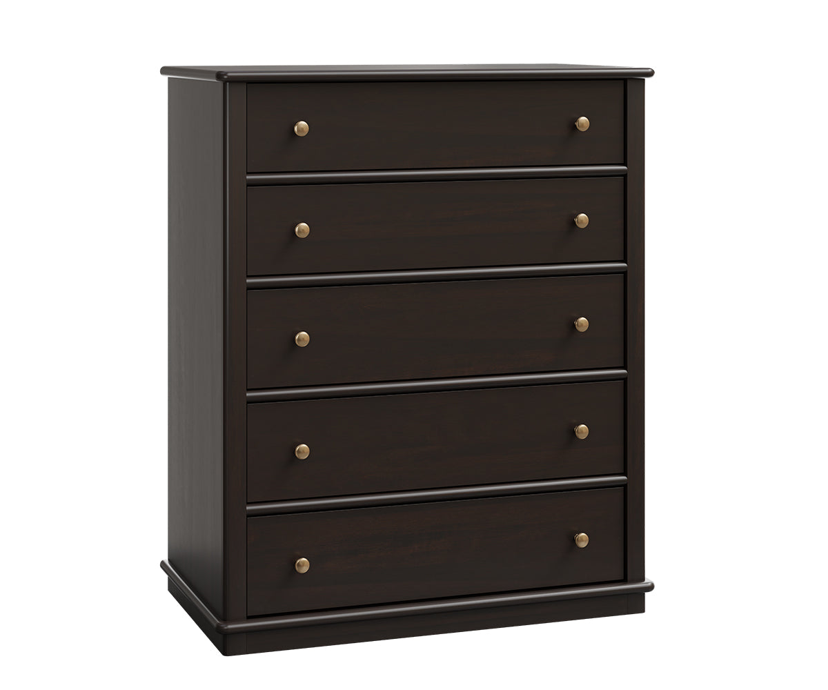 Amish Nichole Five Drawer Chest