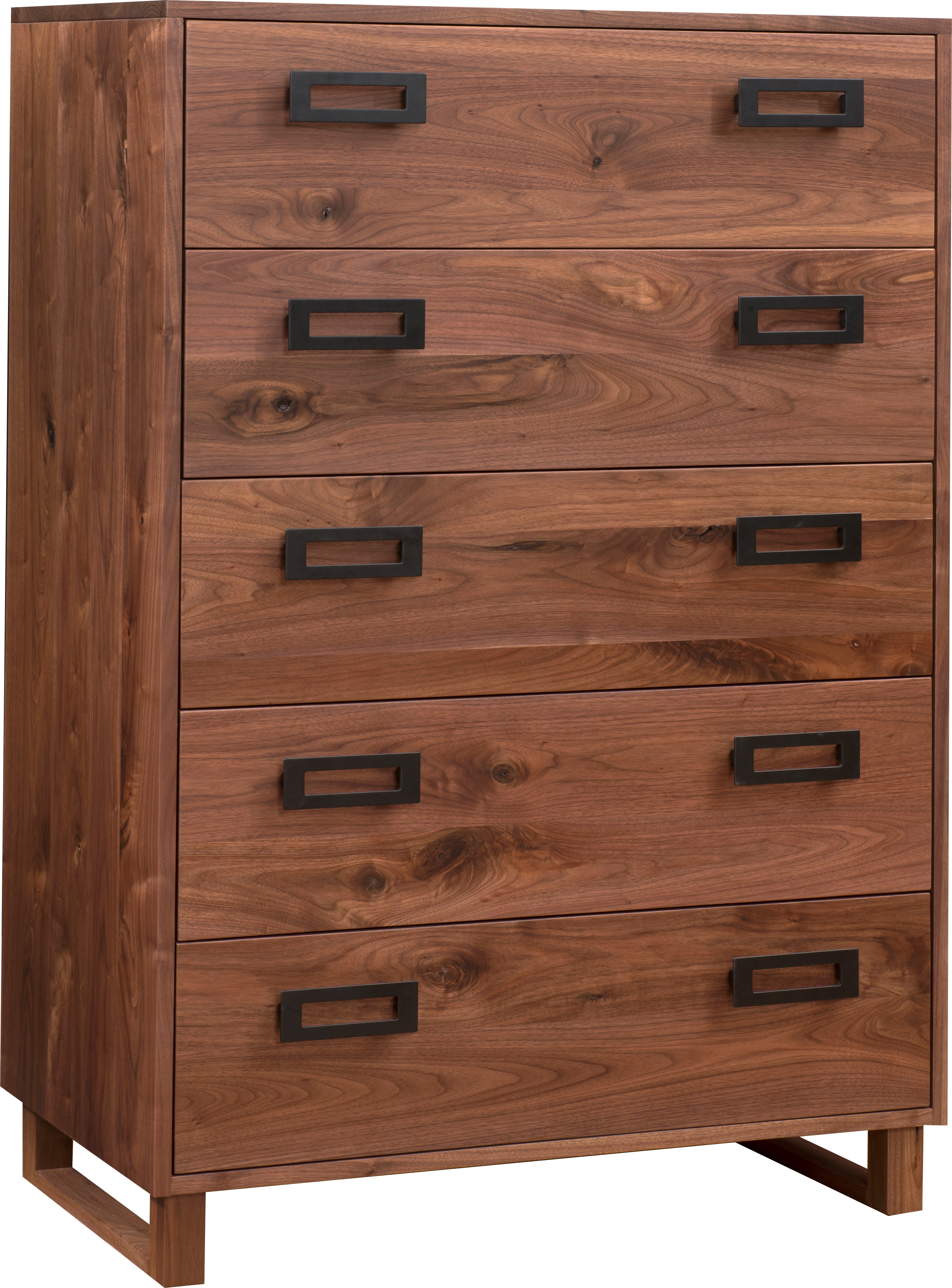 Amish Odessa Five Drawer Chest