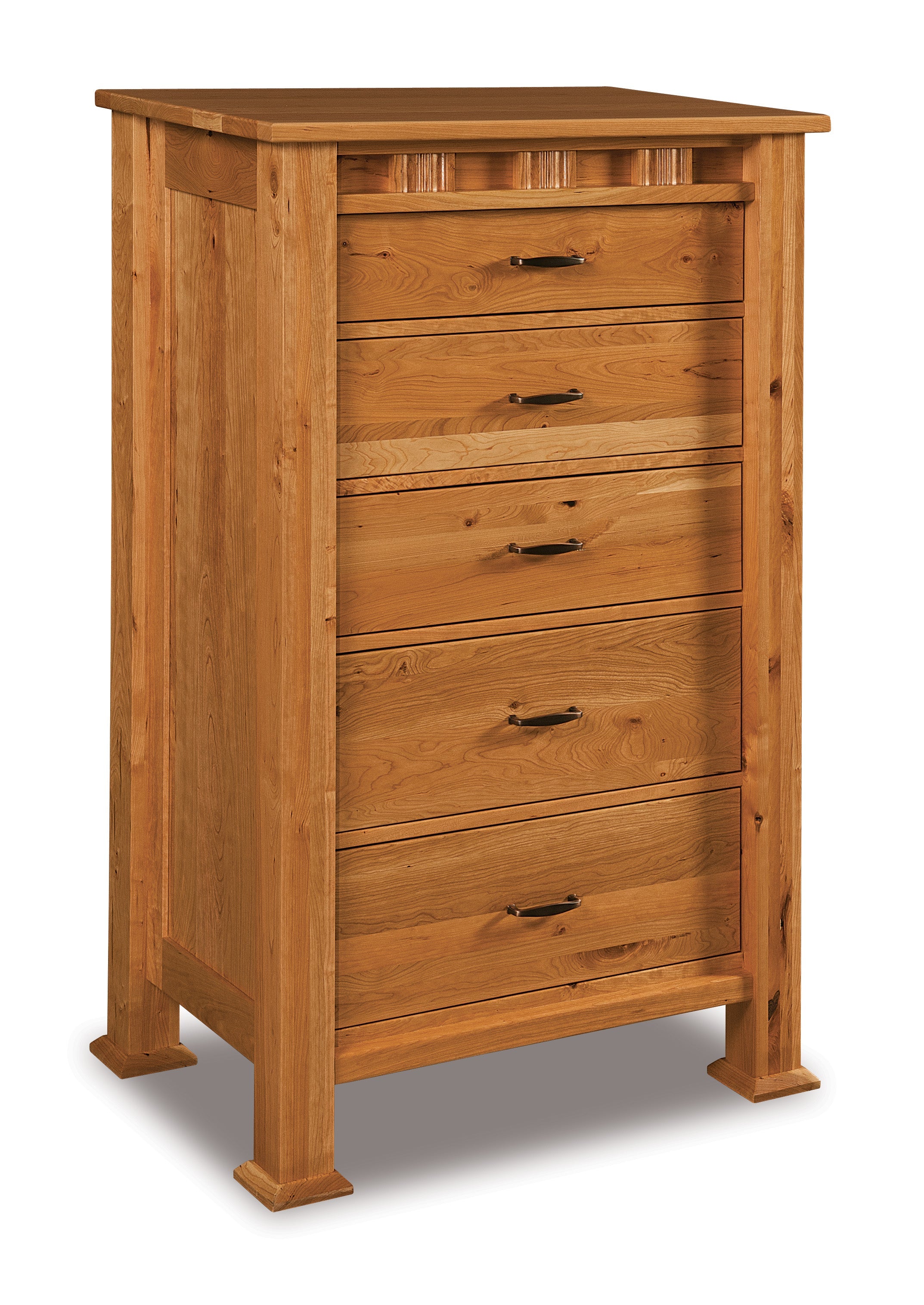 Amish Sequoyah Five Drawer Chest