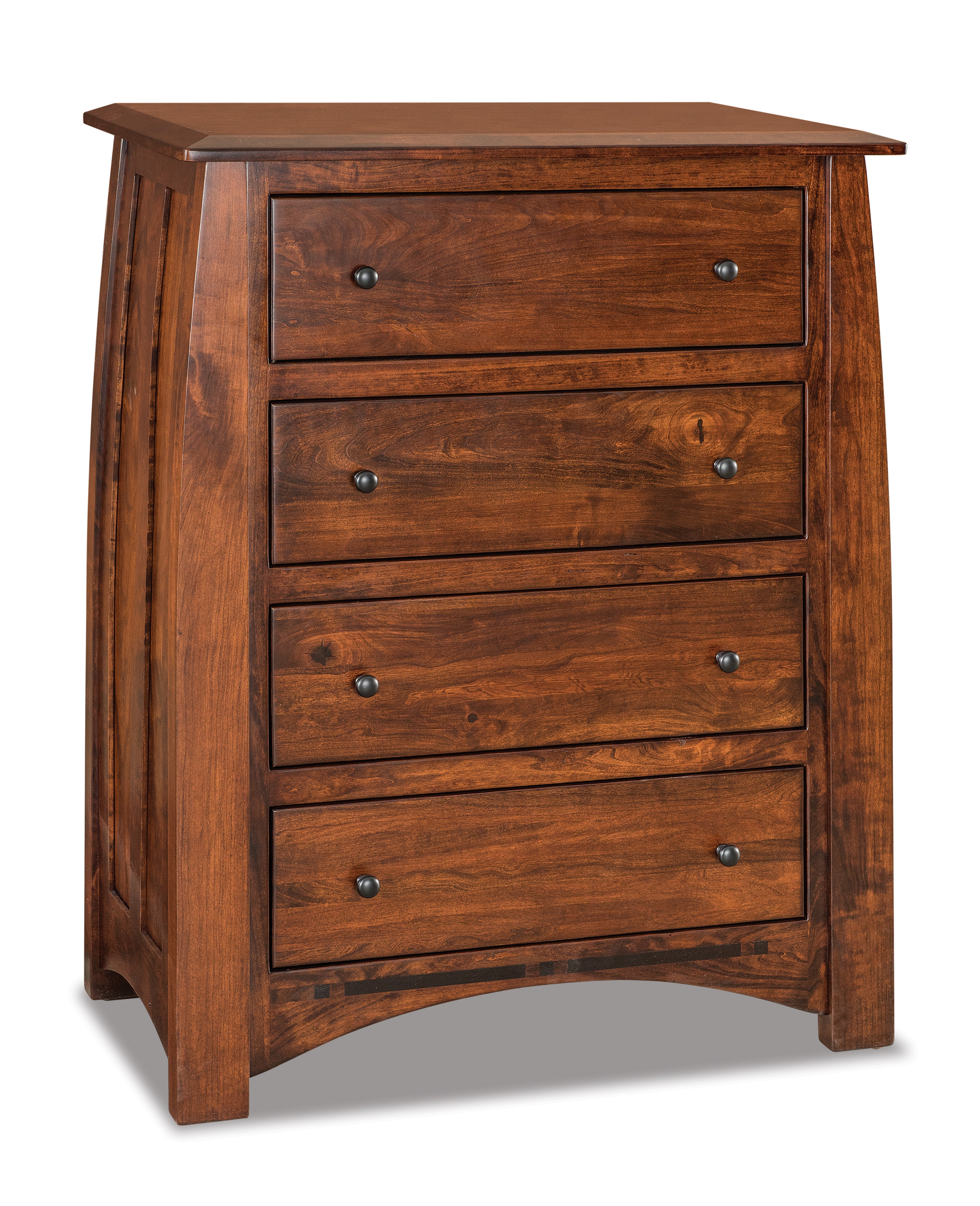 Amish Boulder Creek Four Drawer Chest