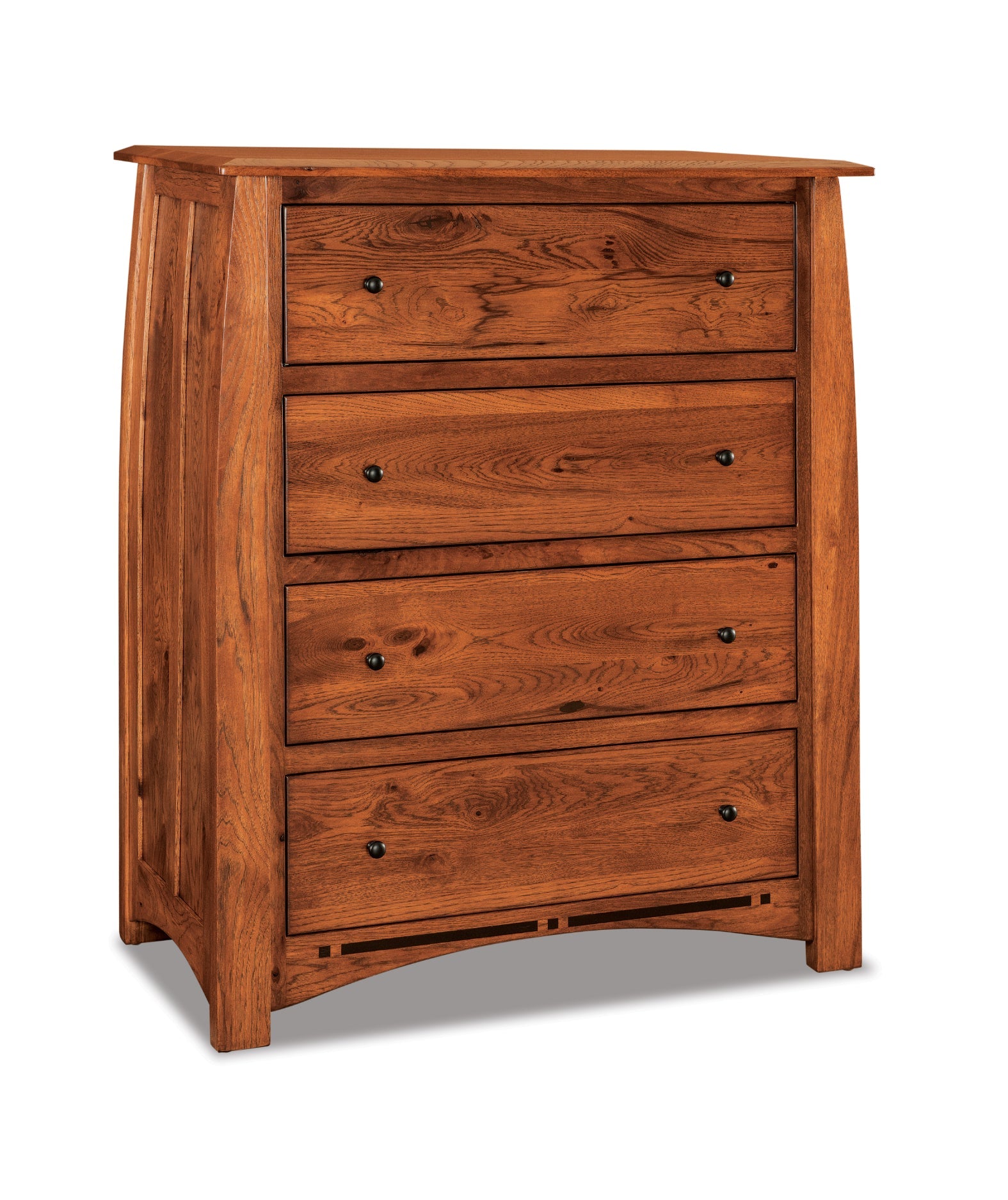 Amish Boulder Creek Four Drawer Chest