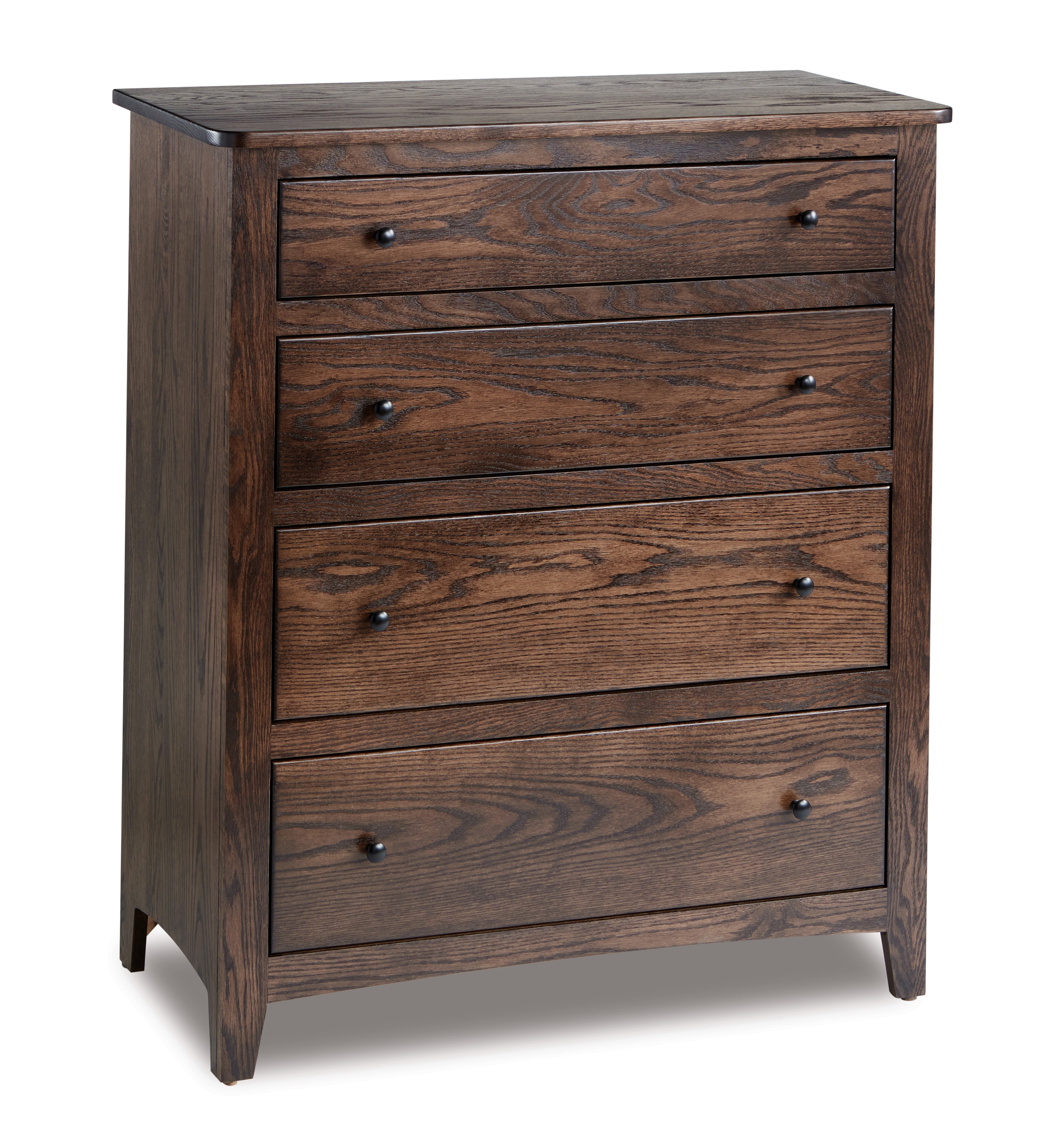 american made amish dover four drawer chest