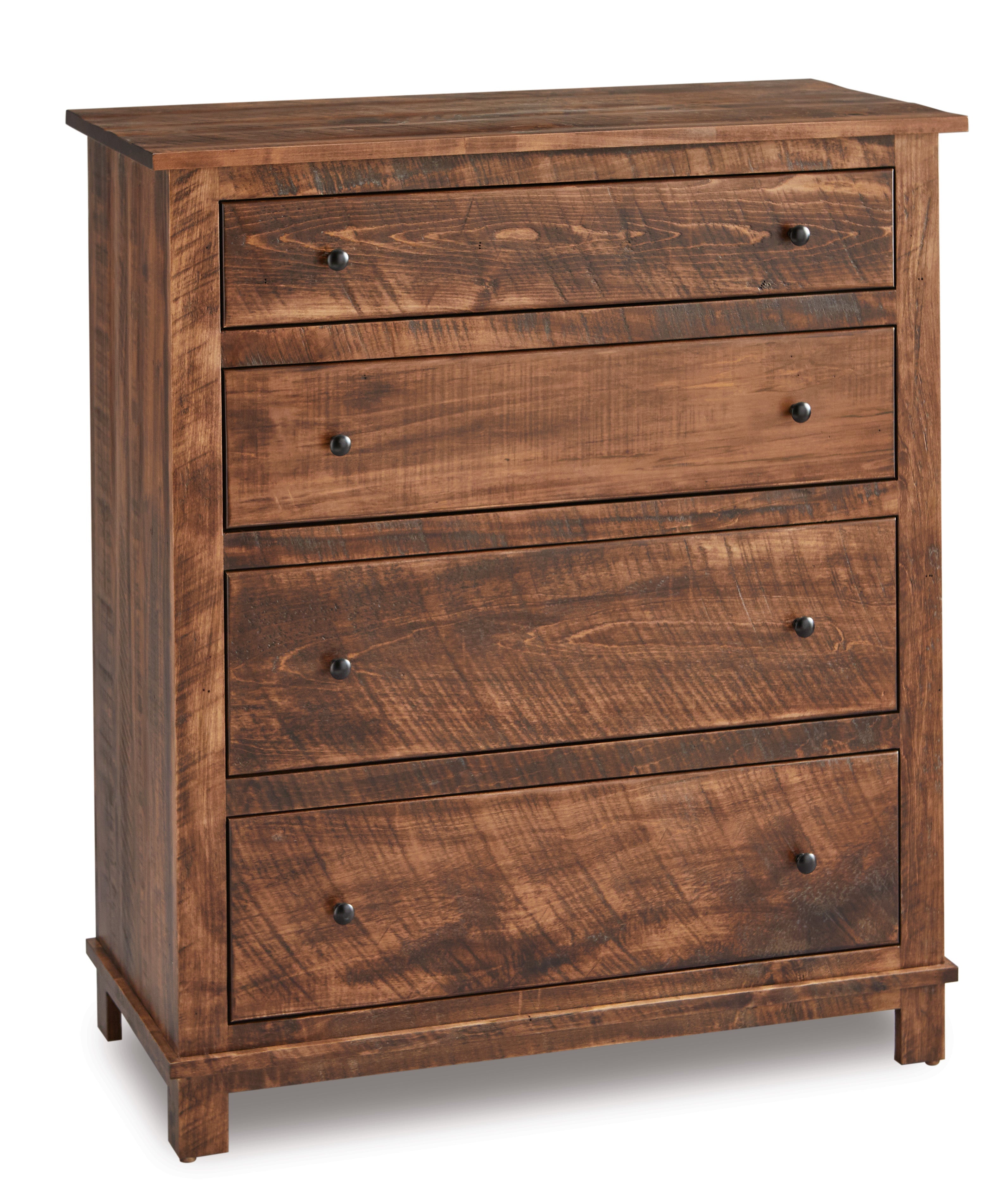 american made amish flint four drawer chest