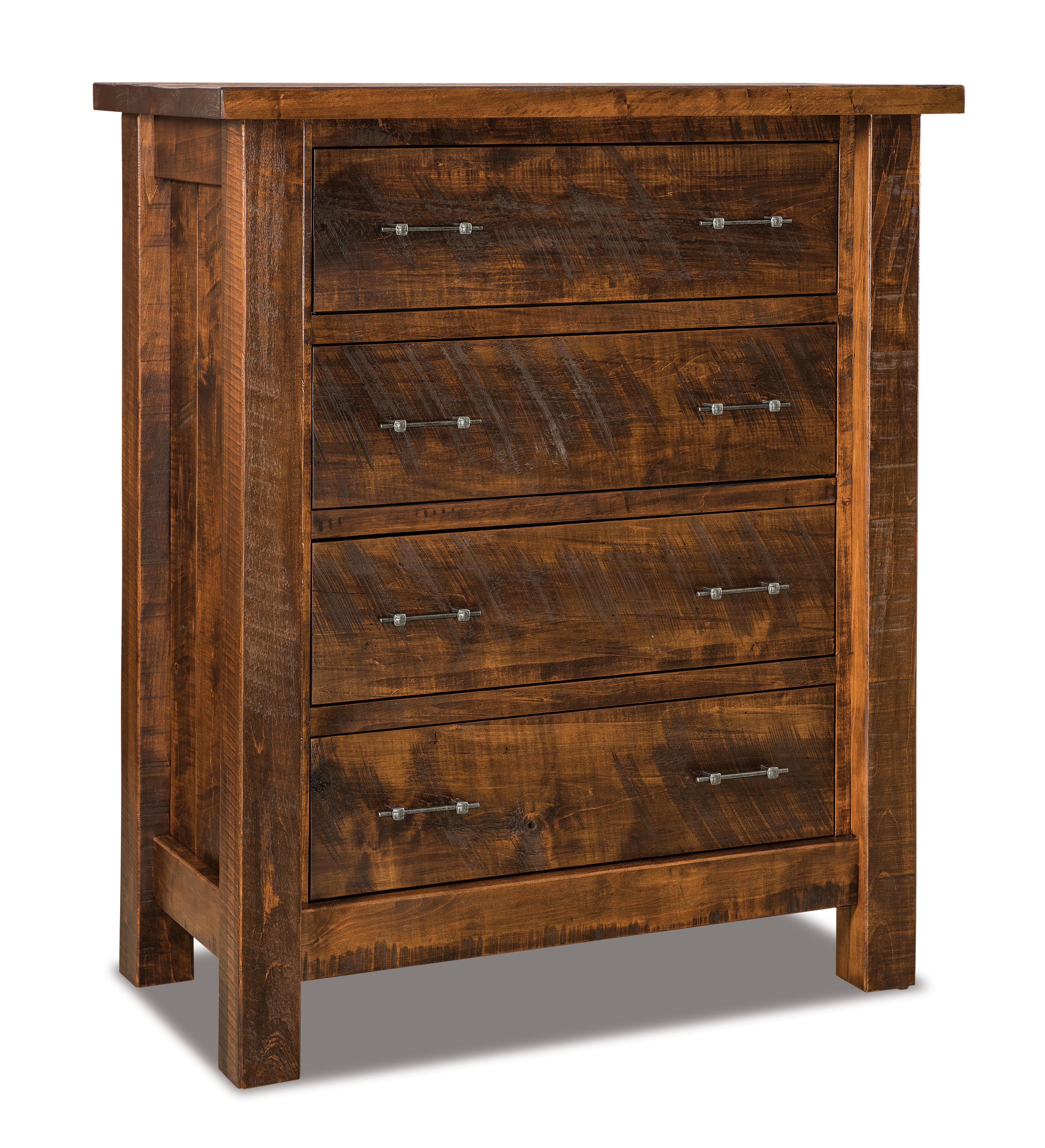 american made amish yellowstone four drawer chest