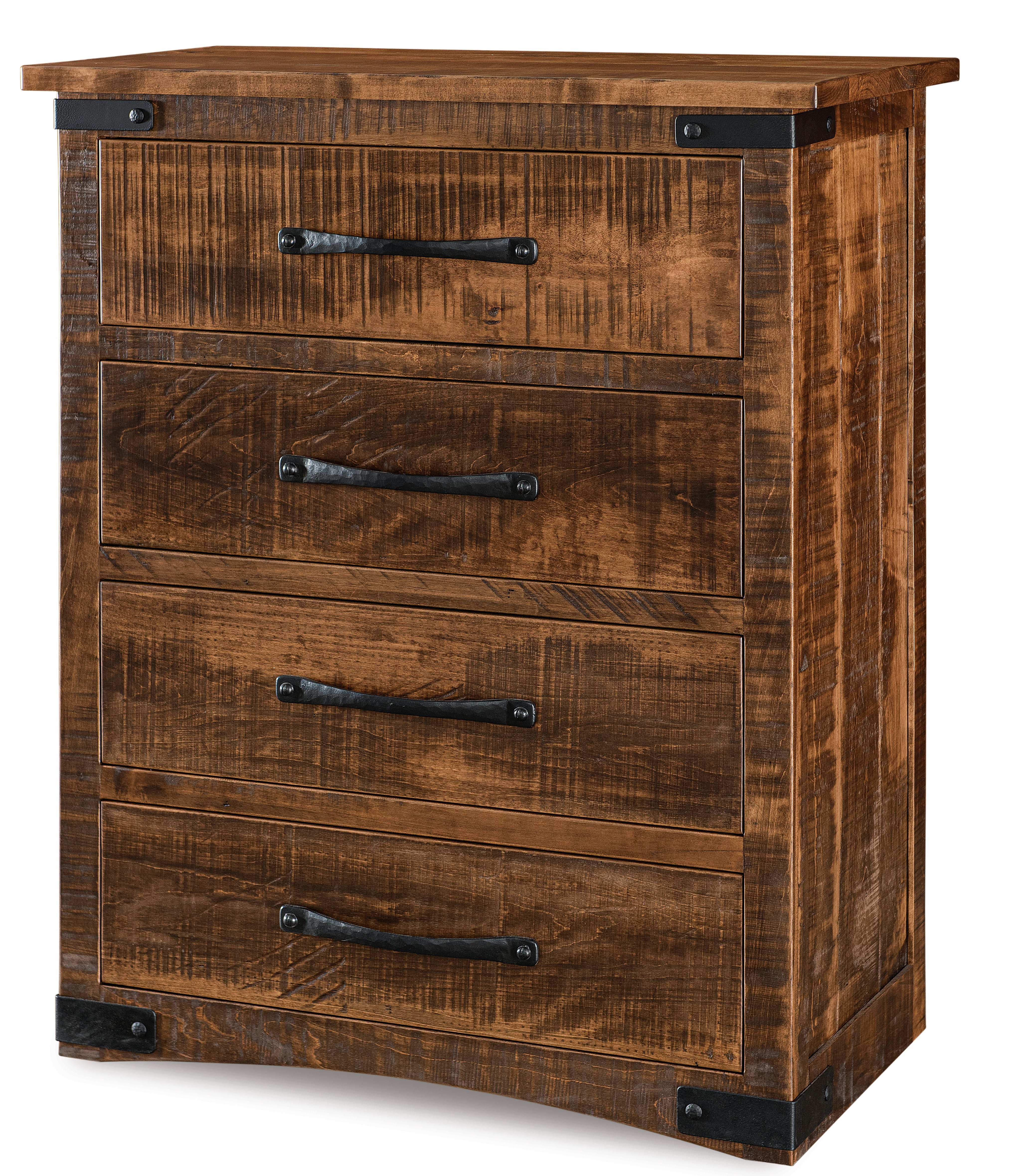 Amish Orewood Four Drawer Chest