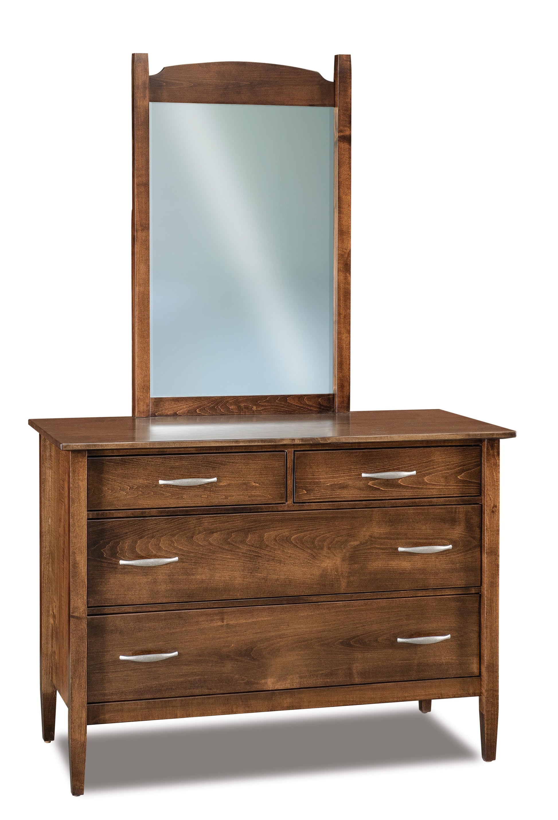 Amish Imperial Four Drawer Dresser