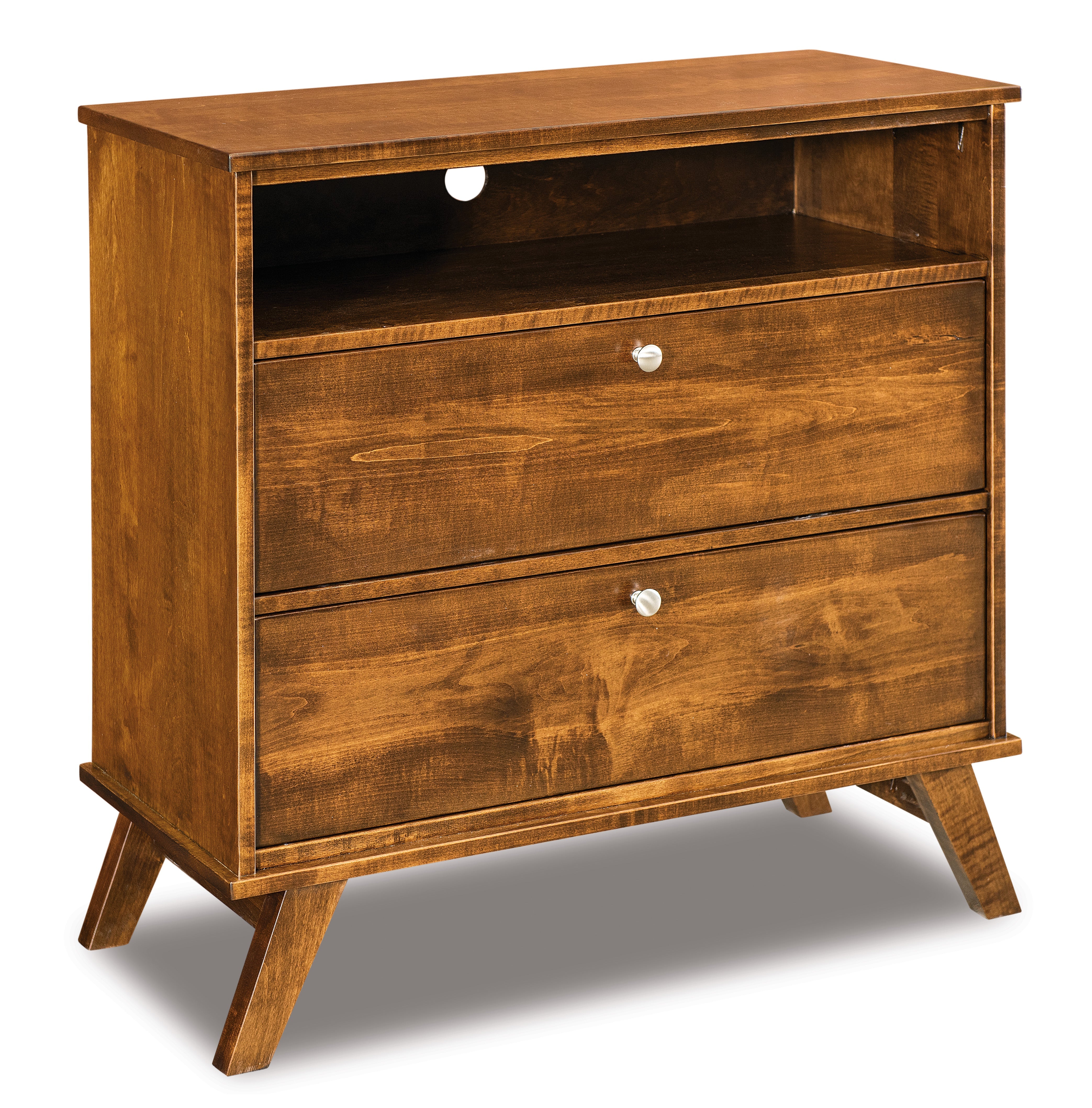 Amish Liberty Two Drawer Media Chest