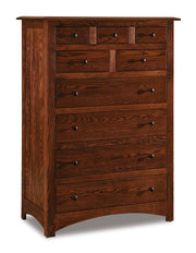 american made amish finland nine drawer chest
